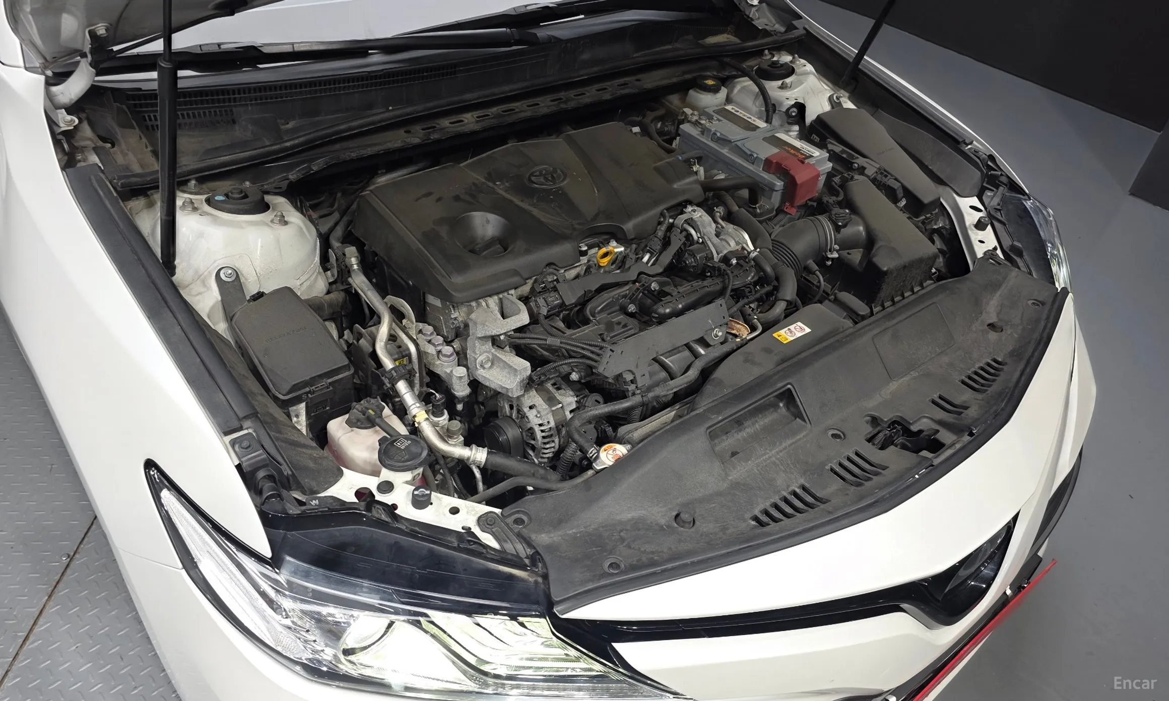 Toyota Camry (XV70) превью 6