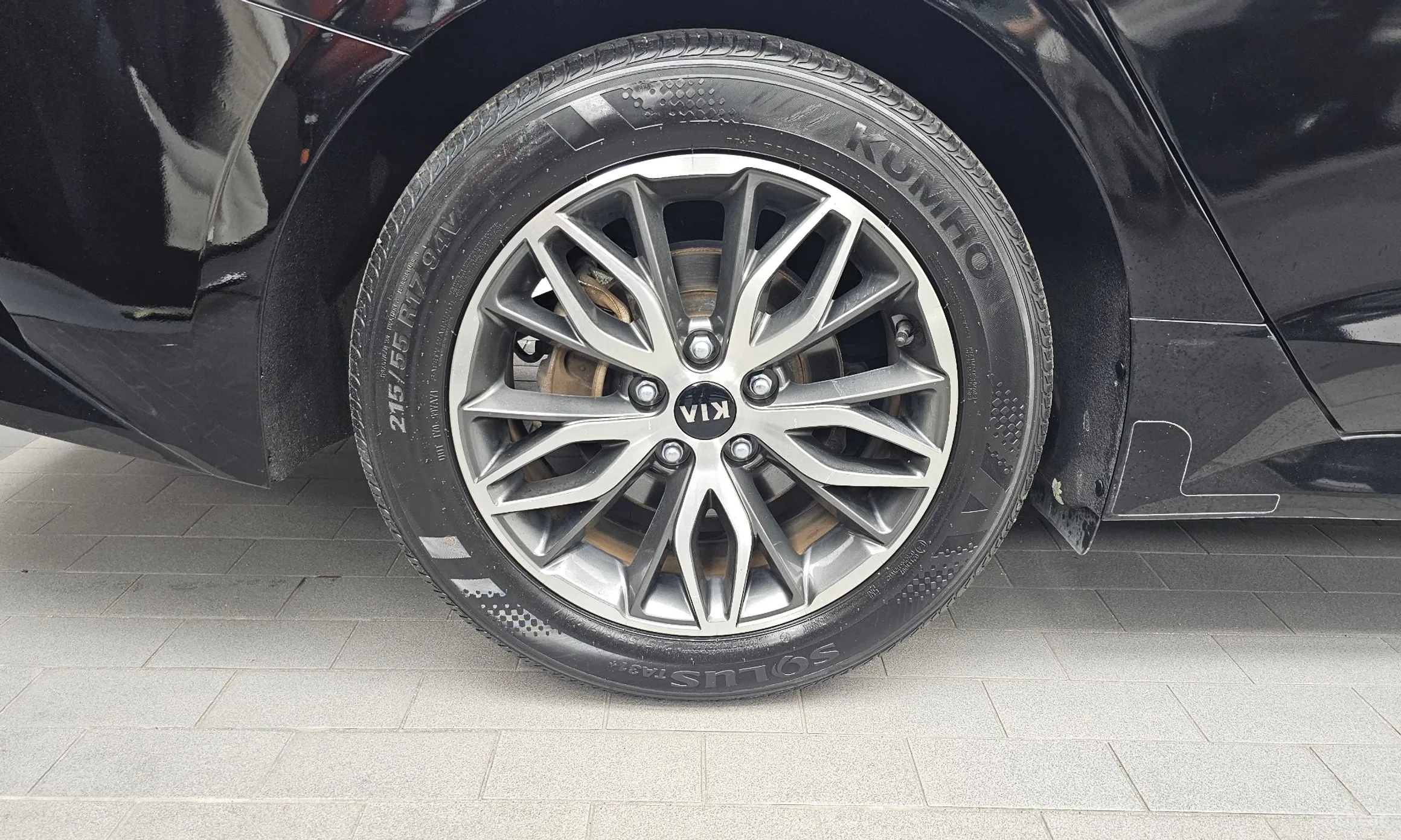 Kia K5 3rd Generation превью 5