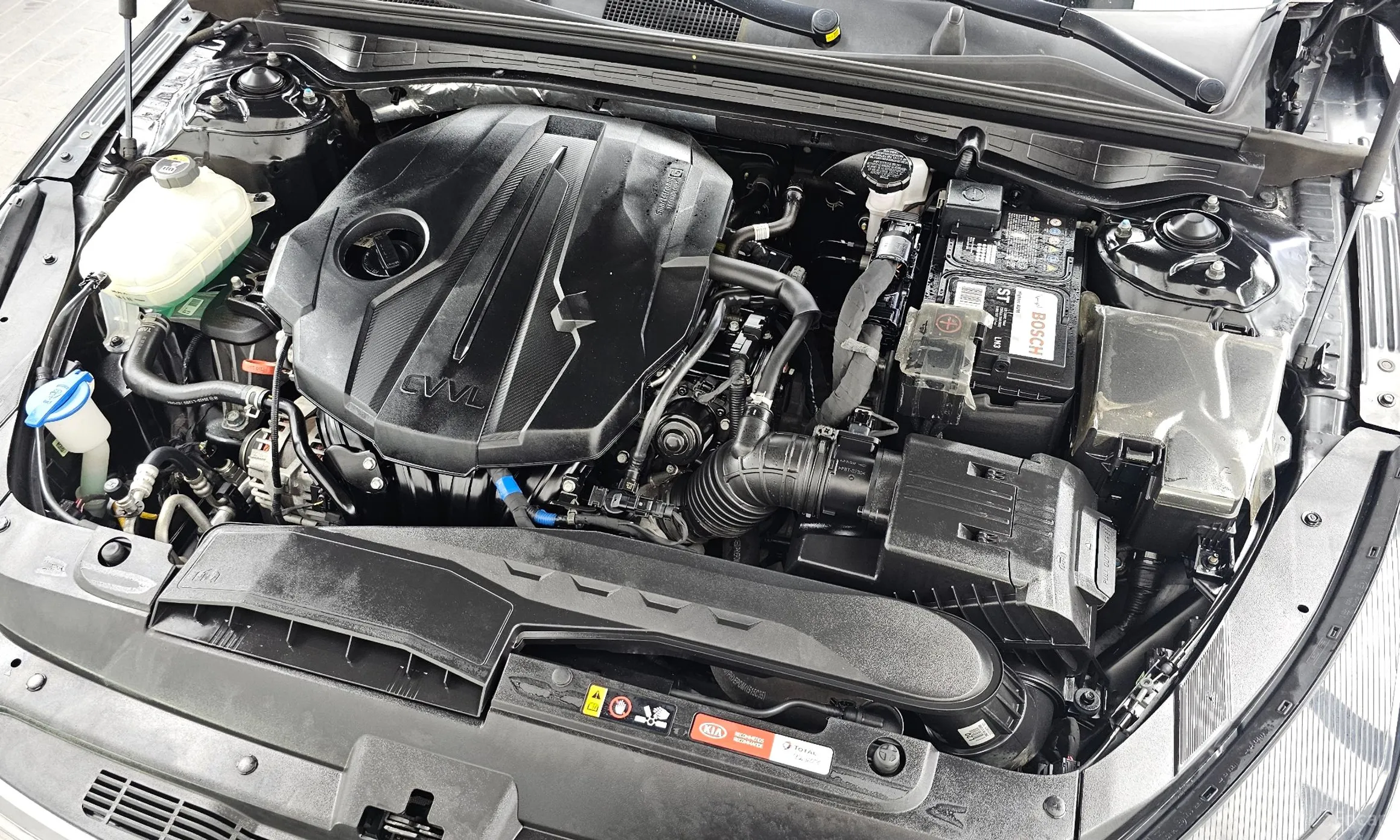 Kia K5 3rd Generation превью 6