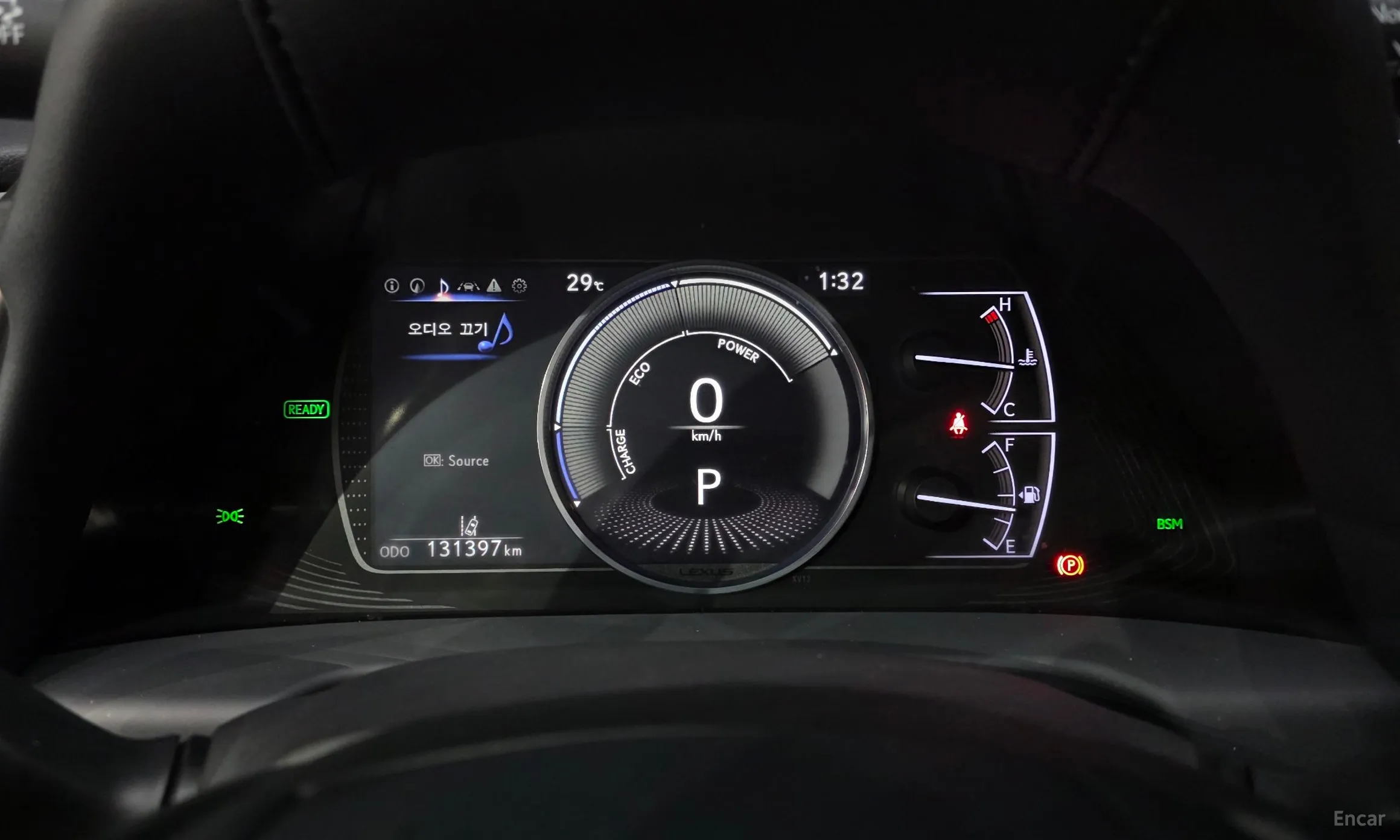 Lexus ES300h 7th Generation превью 8