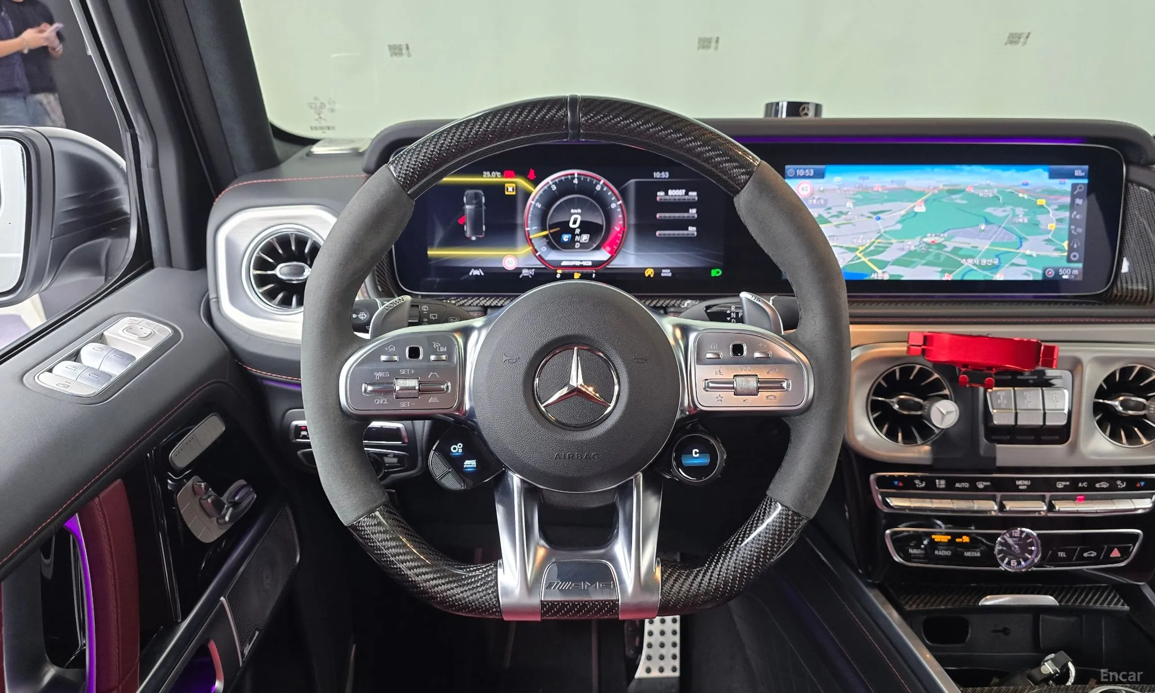 Mercedes Benz G-Class W463b превью 13