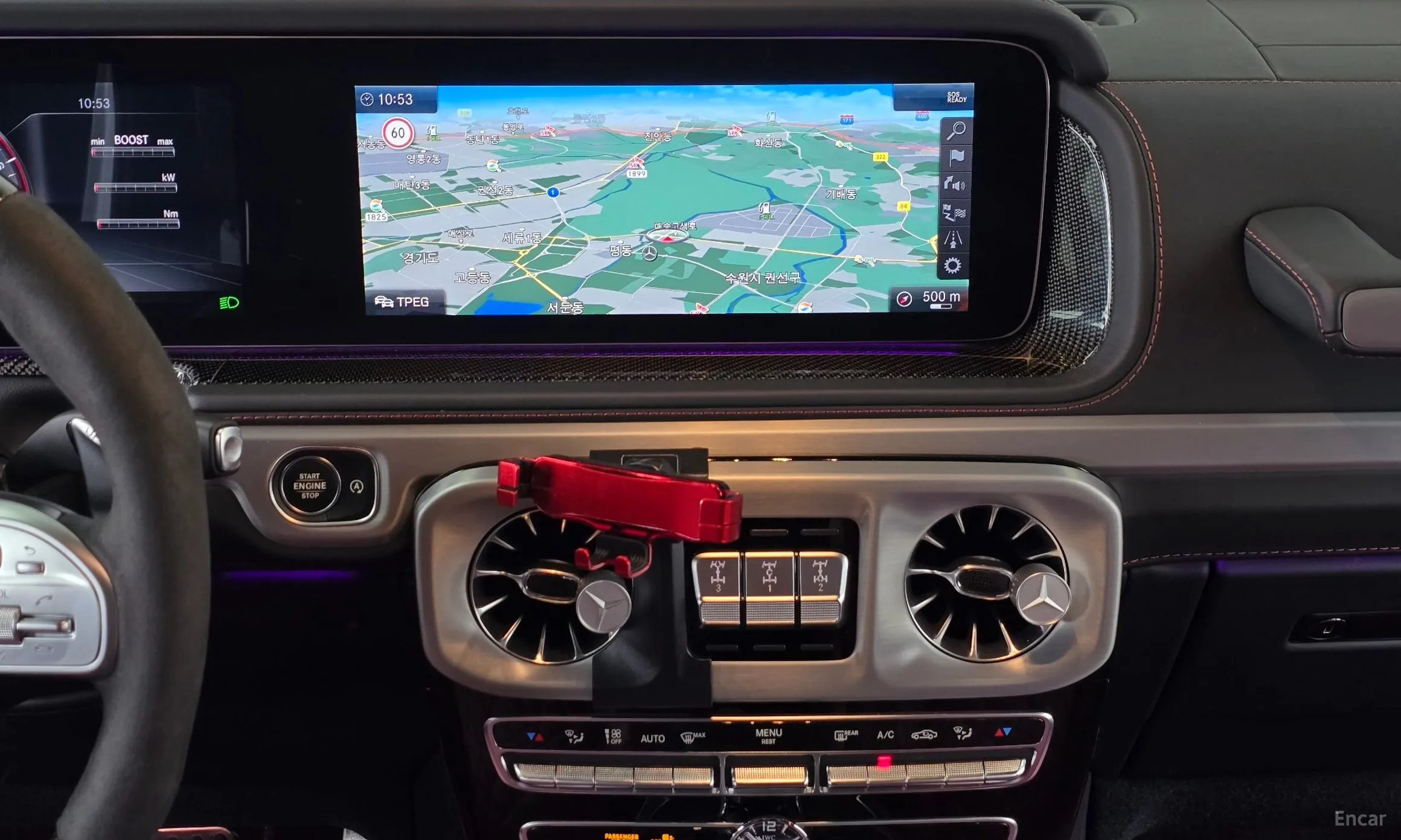 Mercedes Benz G-Class W463b превью 14