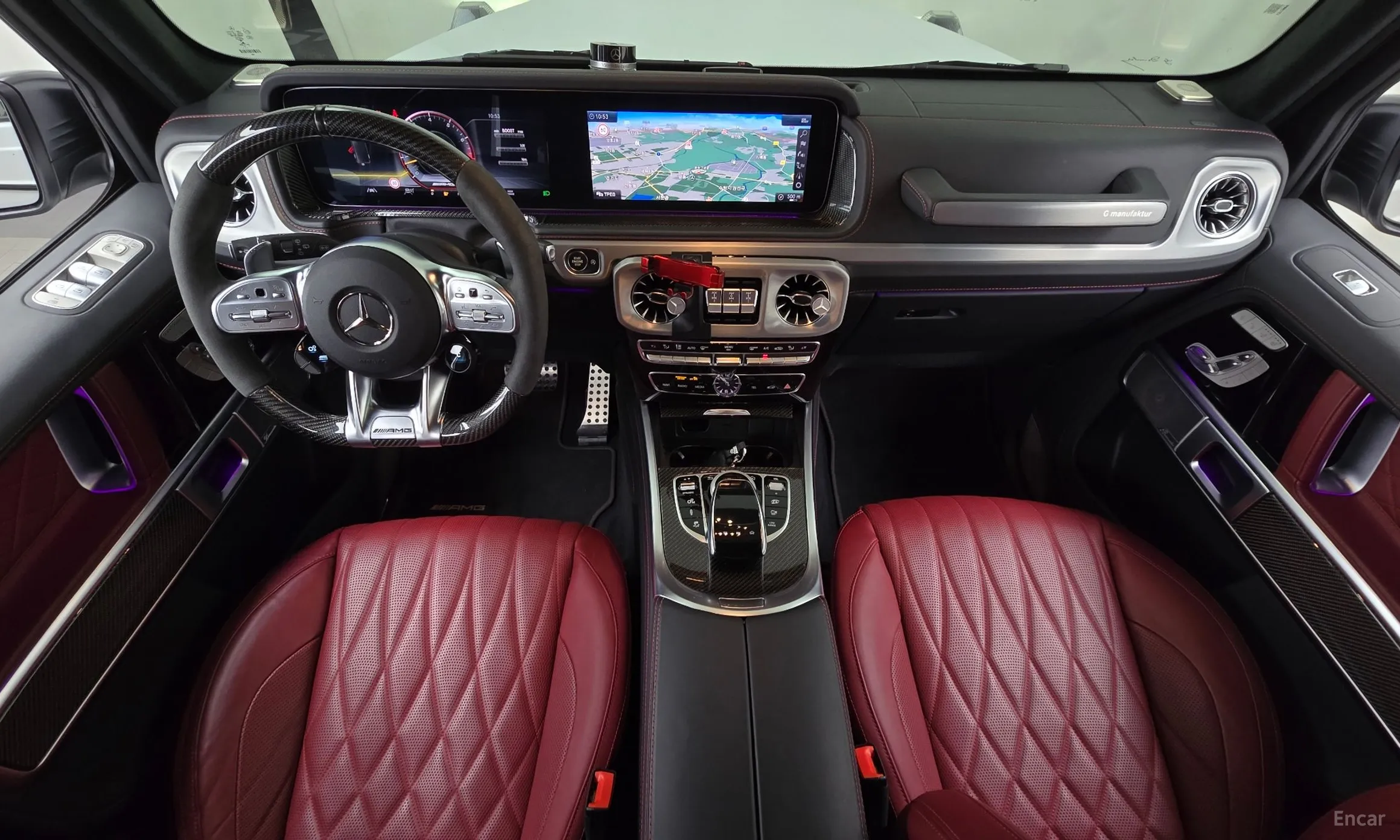 Mercedes Benz G-Class W463b превью 7
