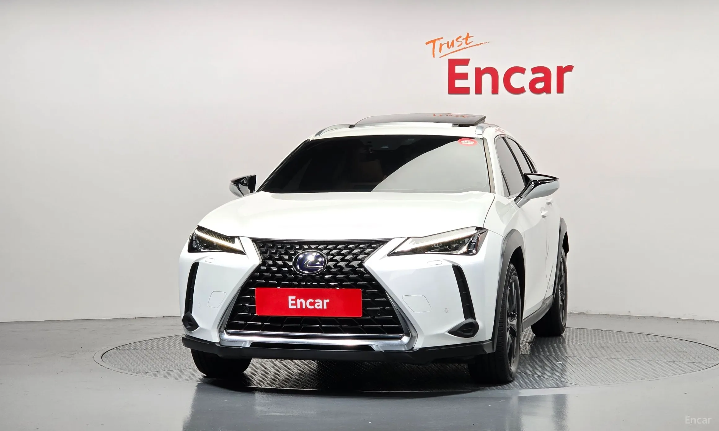 Lexus UX250h превью 3