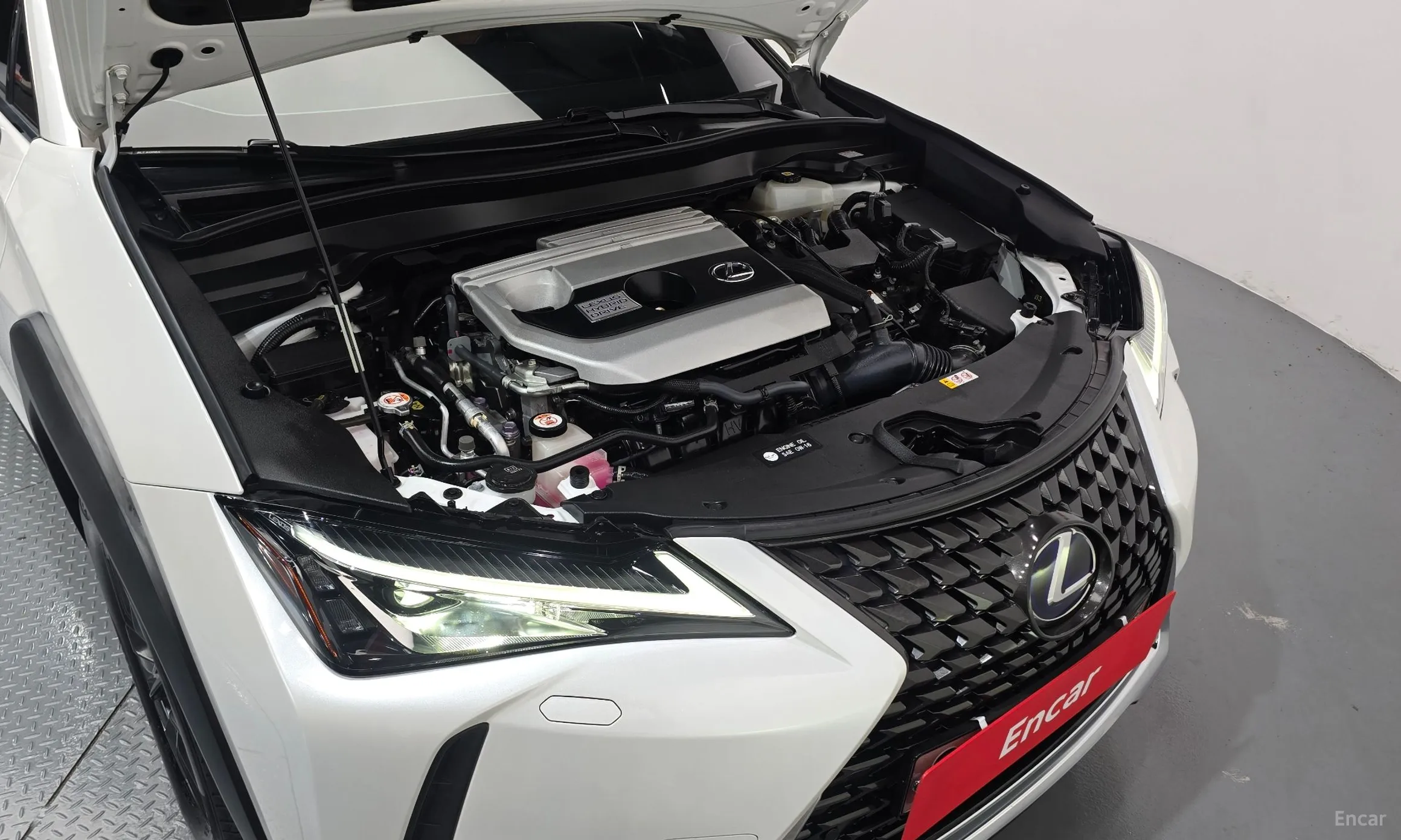 Lexus UX250h превью 6