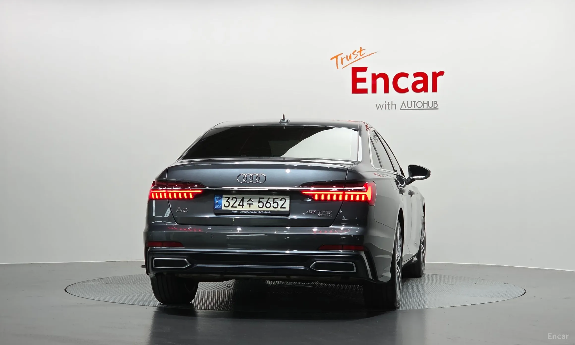 Audi A6 (C8) превью 4