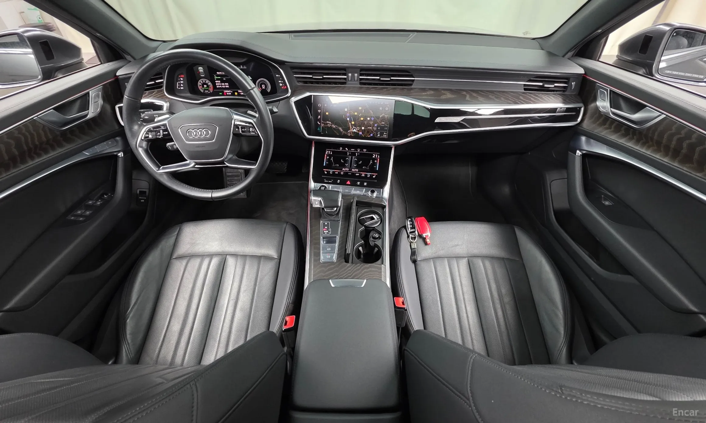 Audi A6 (C8) превью 7
