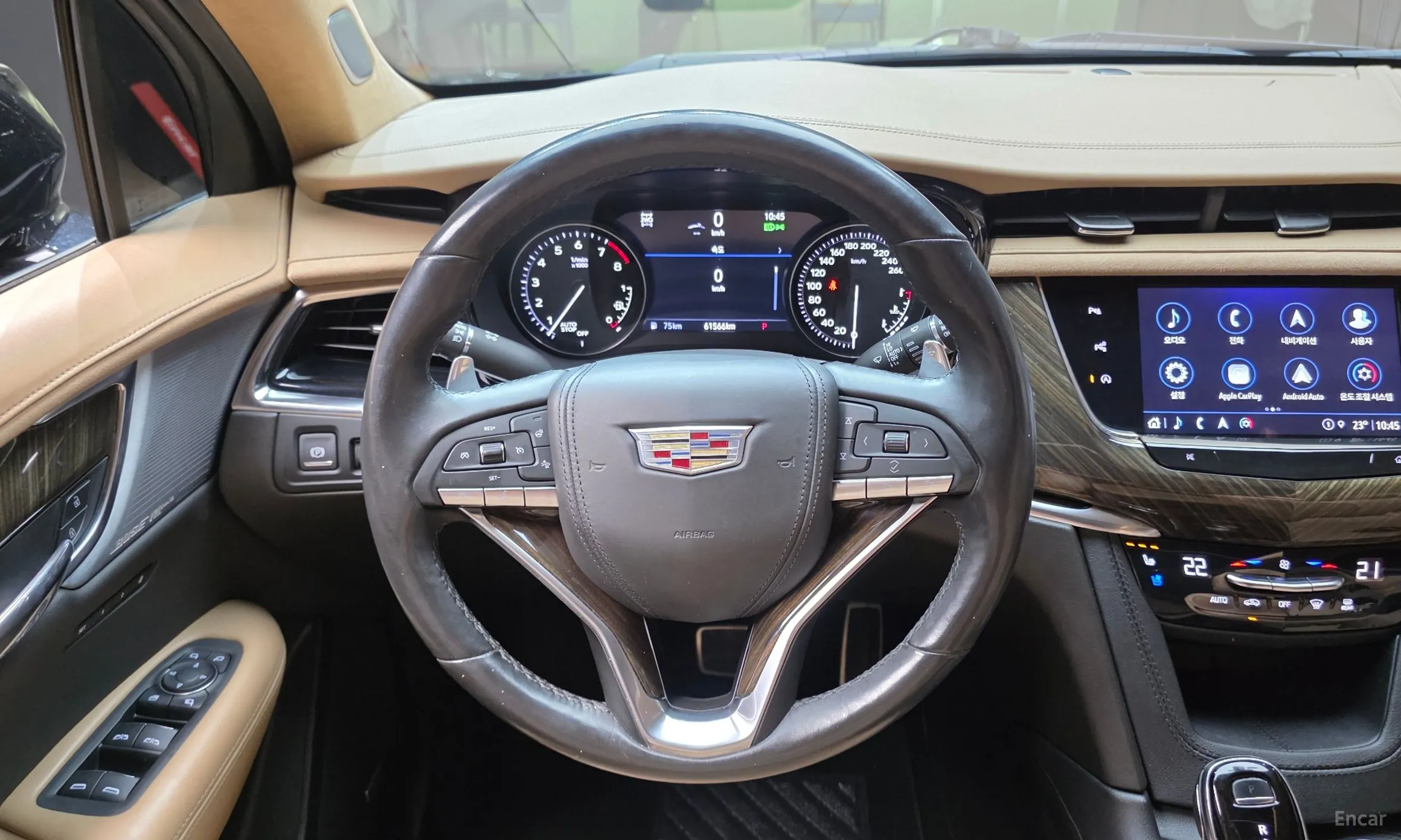 Cadillac XT6 превью 13