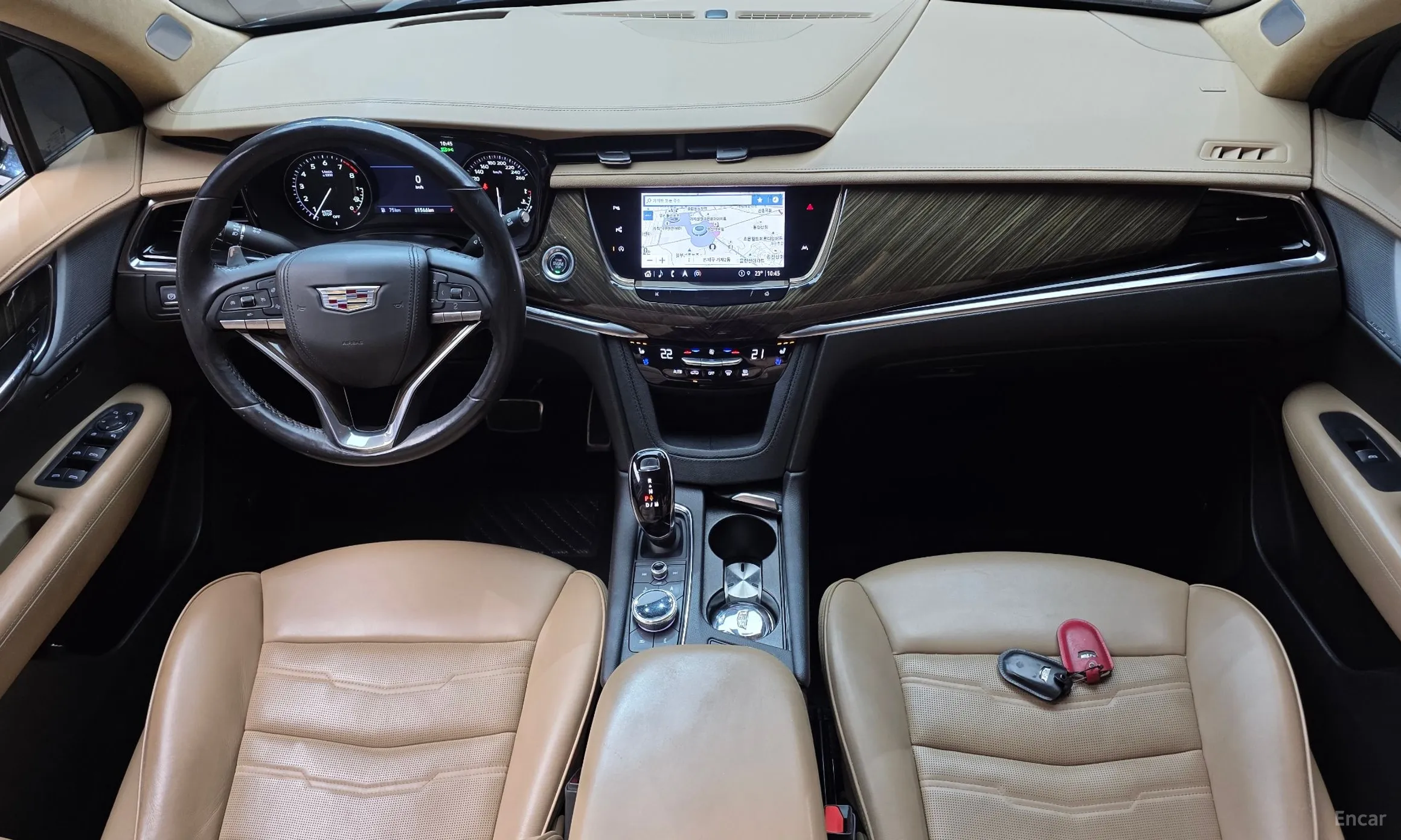 Cadillac XT6 превью 7