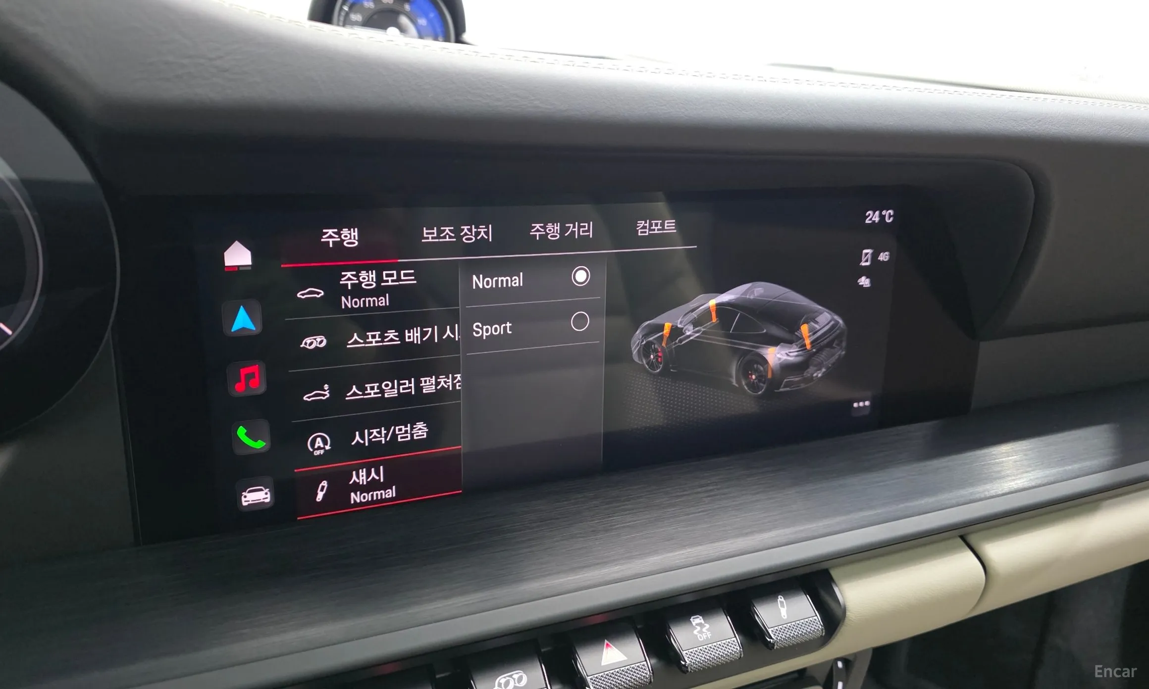Porsche 911 (992) превью 18