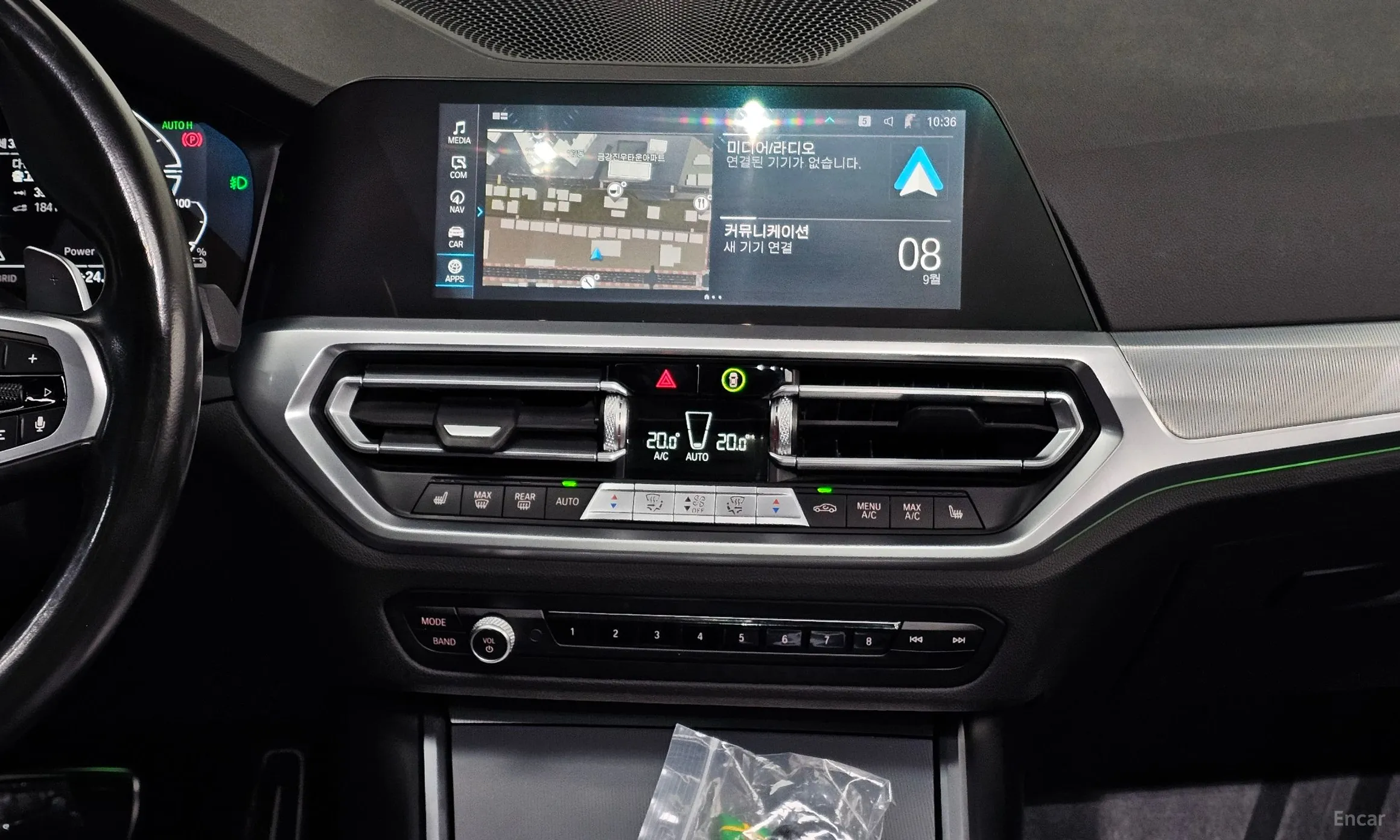 BMW 3 Series (G20) превью 15