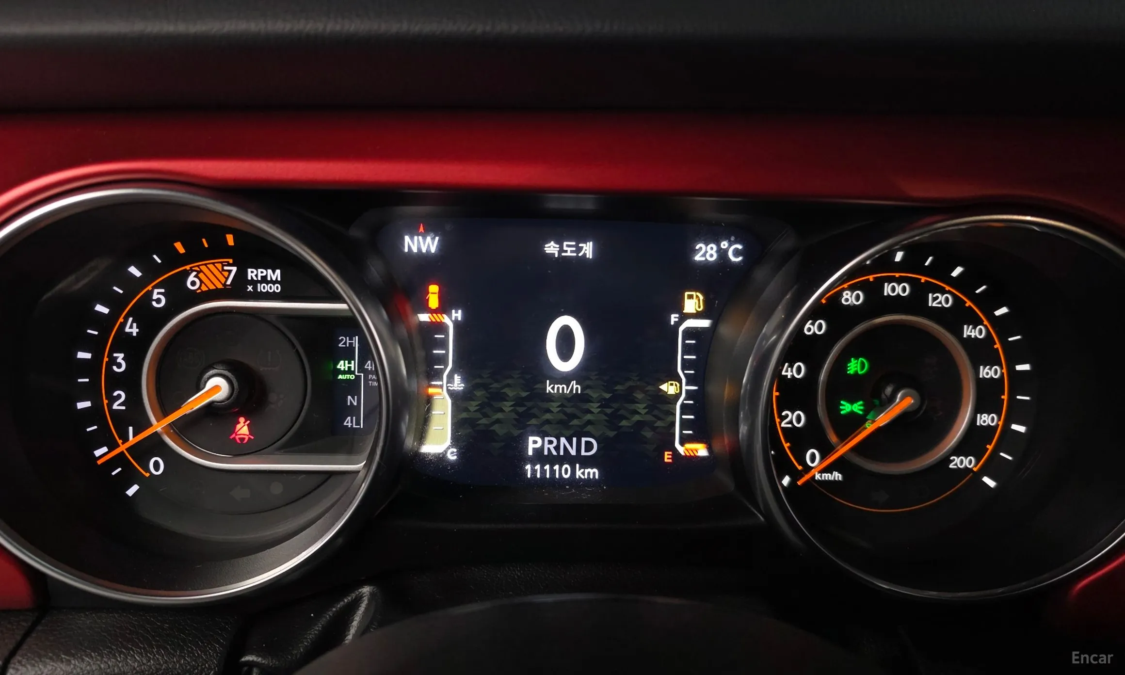 Jeep Wrangler (JL) превью 8