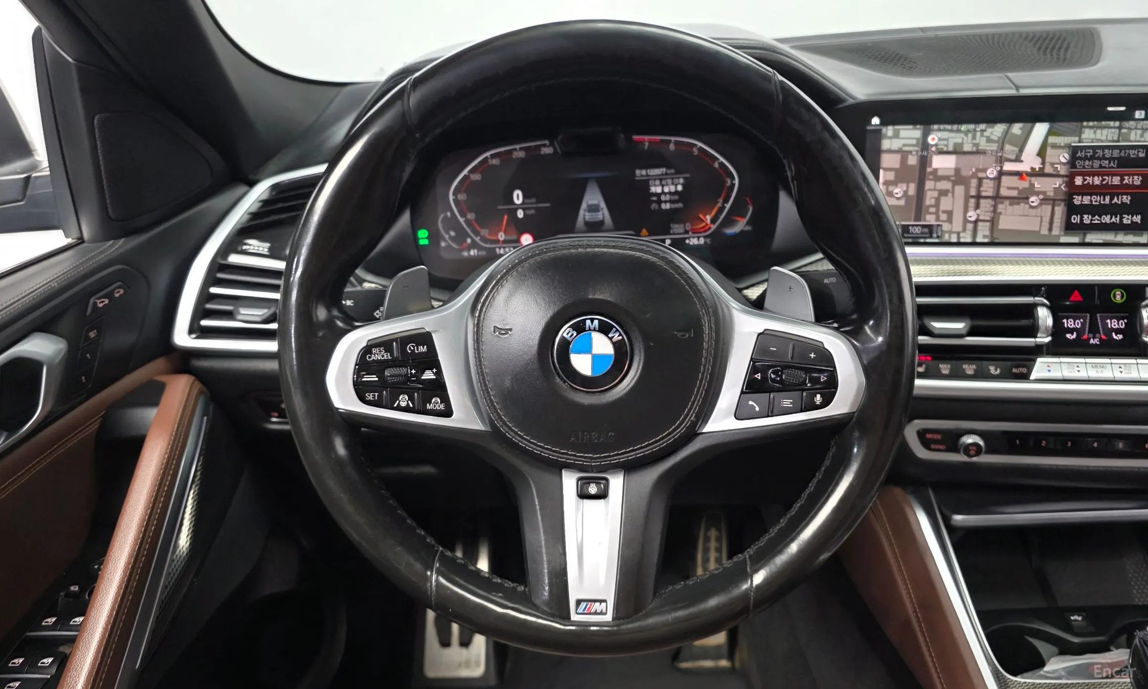 BMW X6 (G06) превью 13