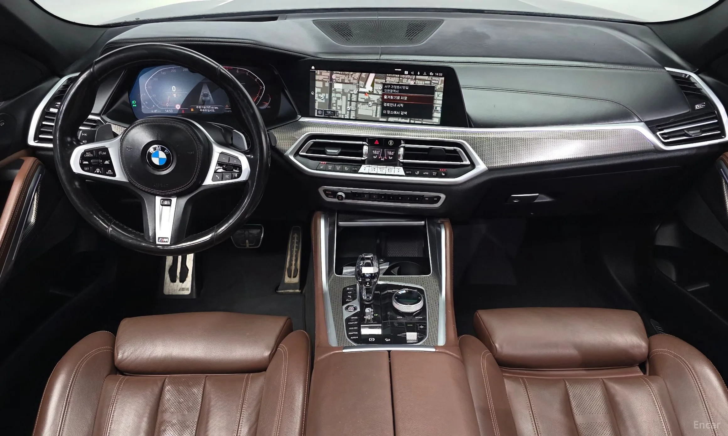 BMW X6 (G06) превью 7