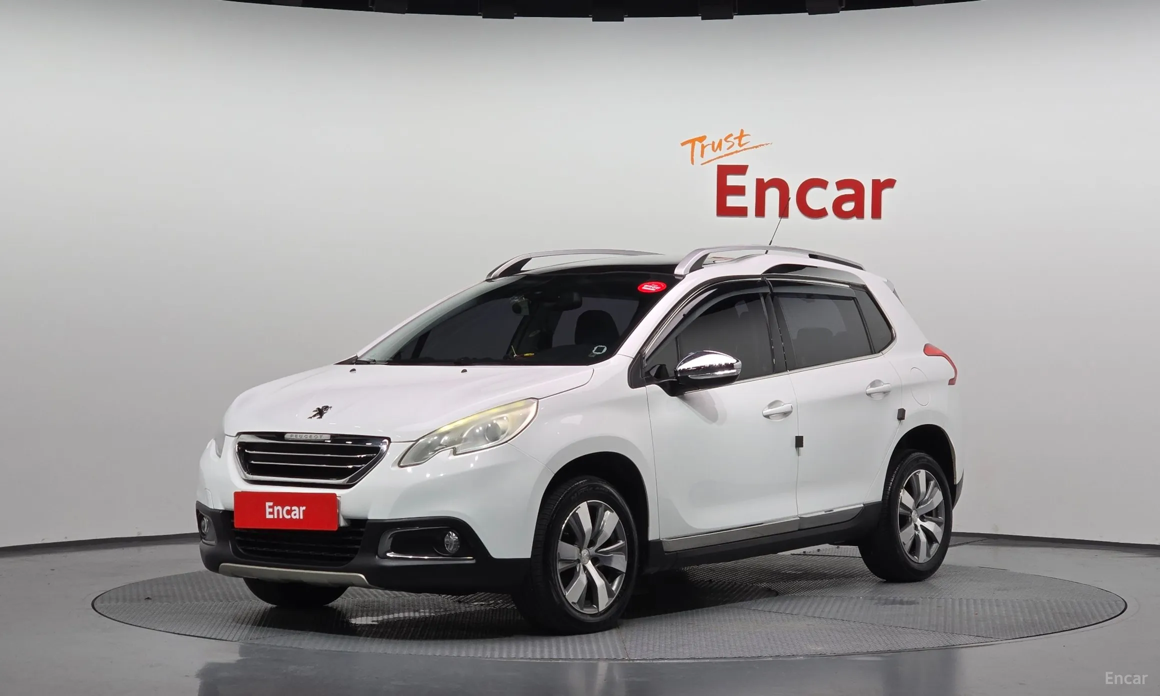 Peugeot 2008.
