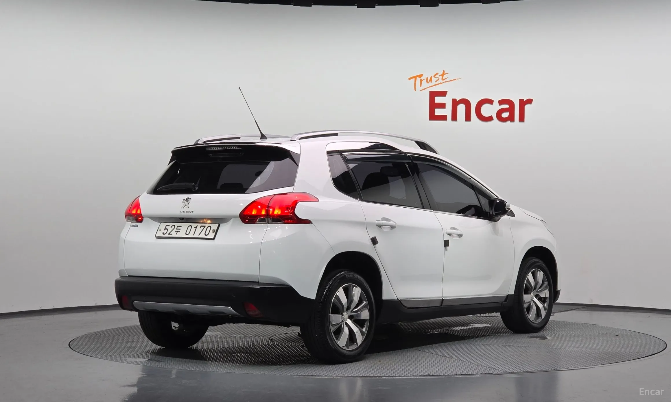 Peugeot 2008.