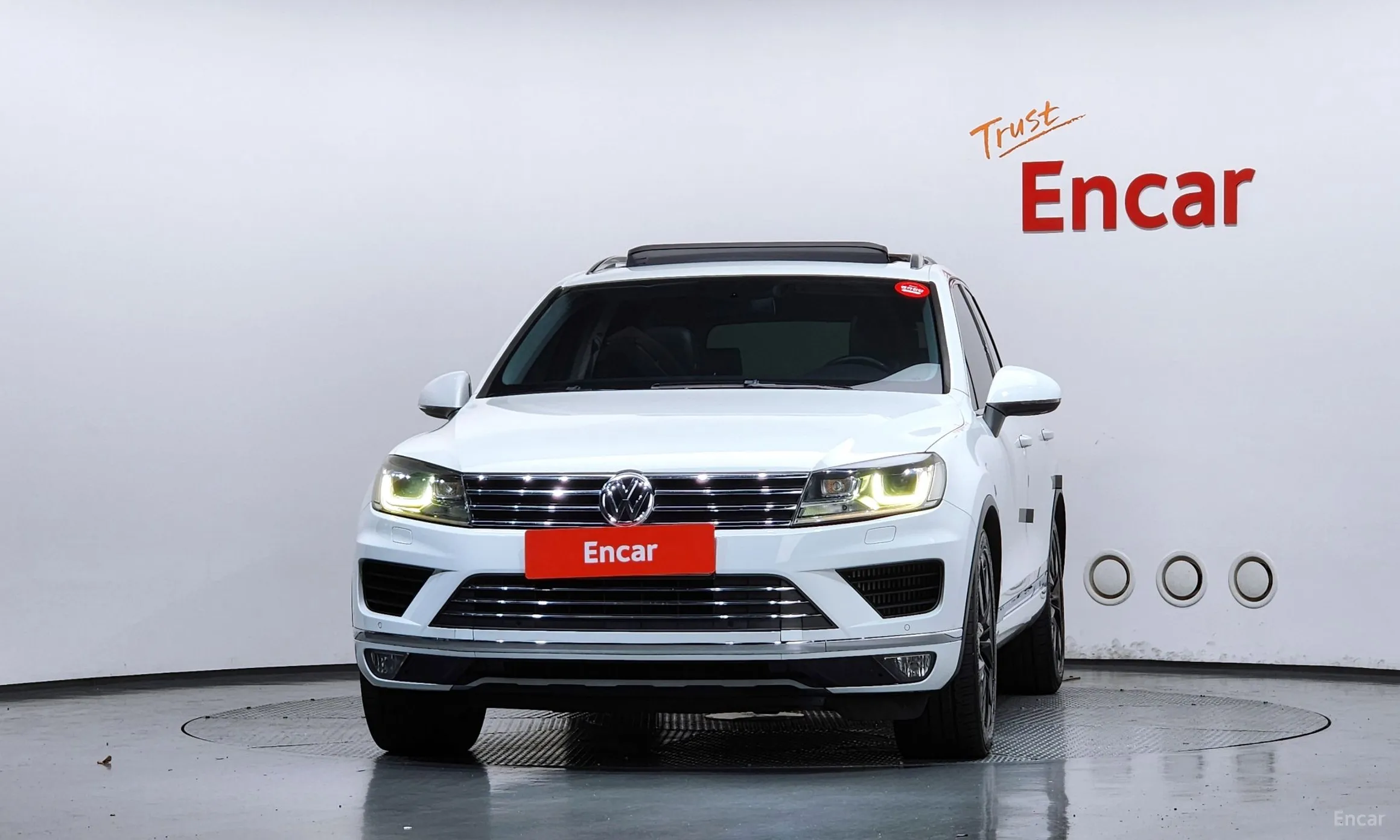 Volkswagen New Touareg превью 3