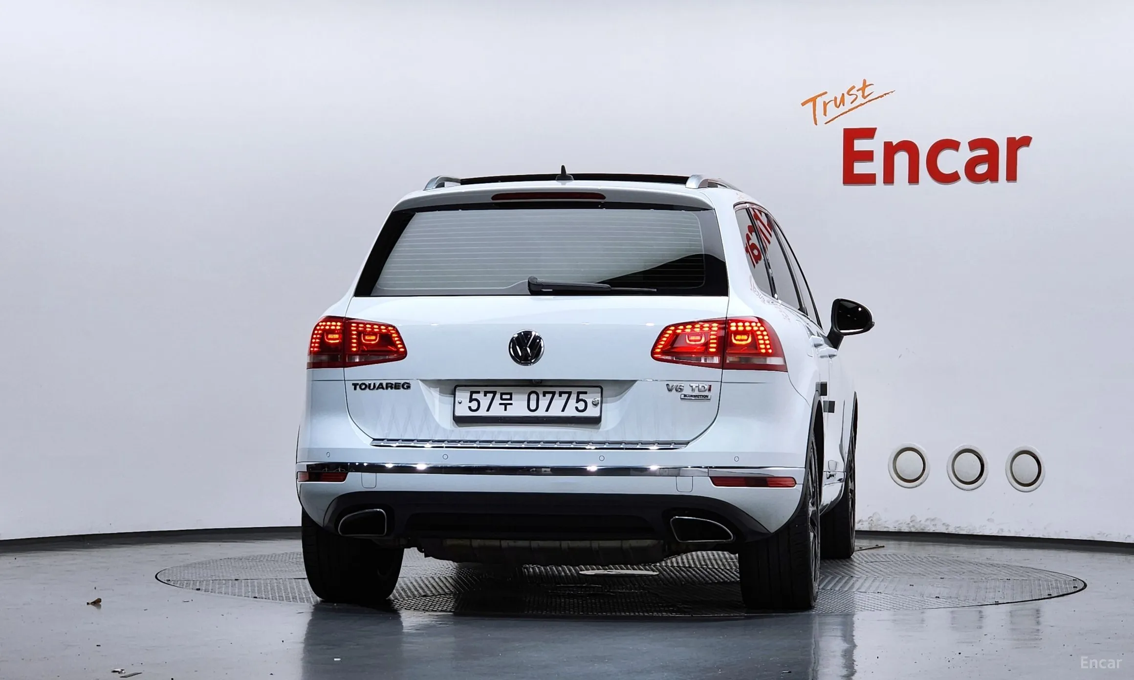 Volkswagen New Touareg превью 4