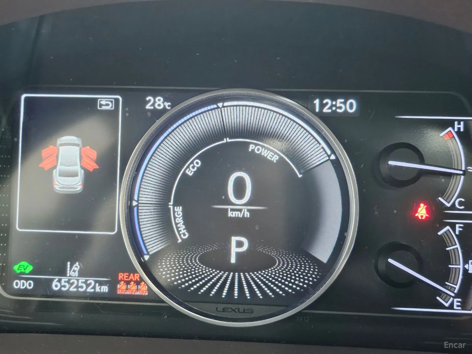 Lexus ES300h 7th Generation превью 8