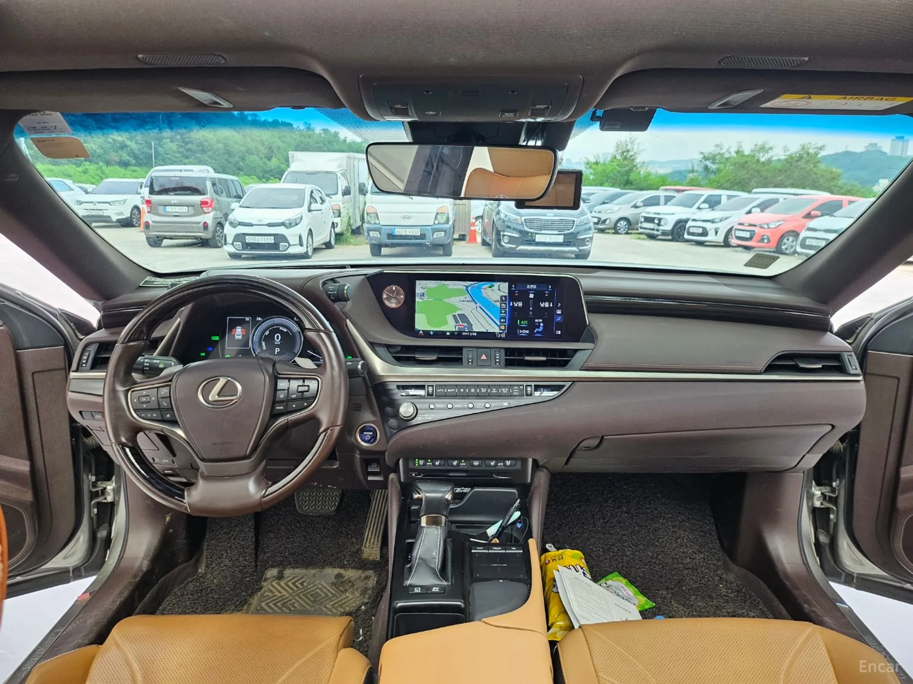 Lexus ES300h 7th Generation превью 9