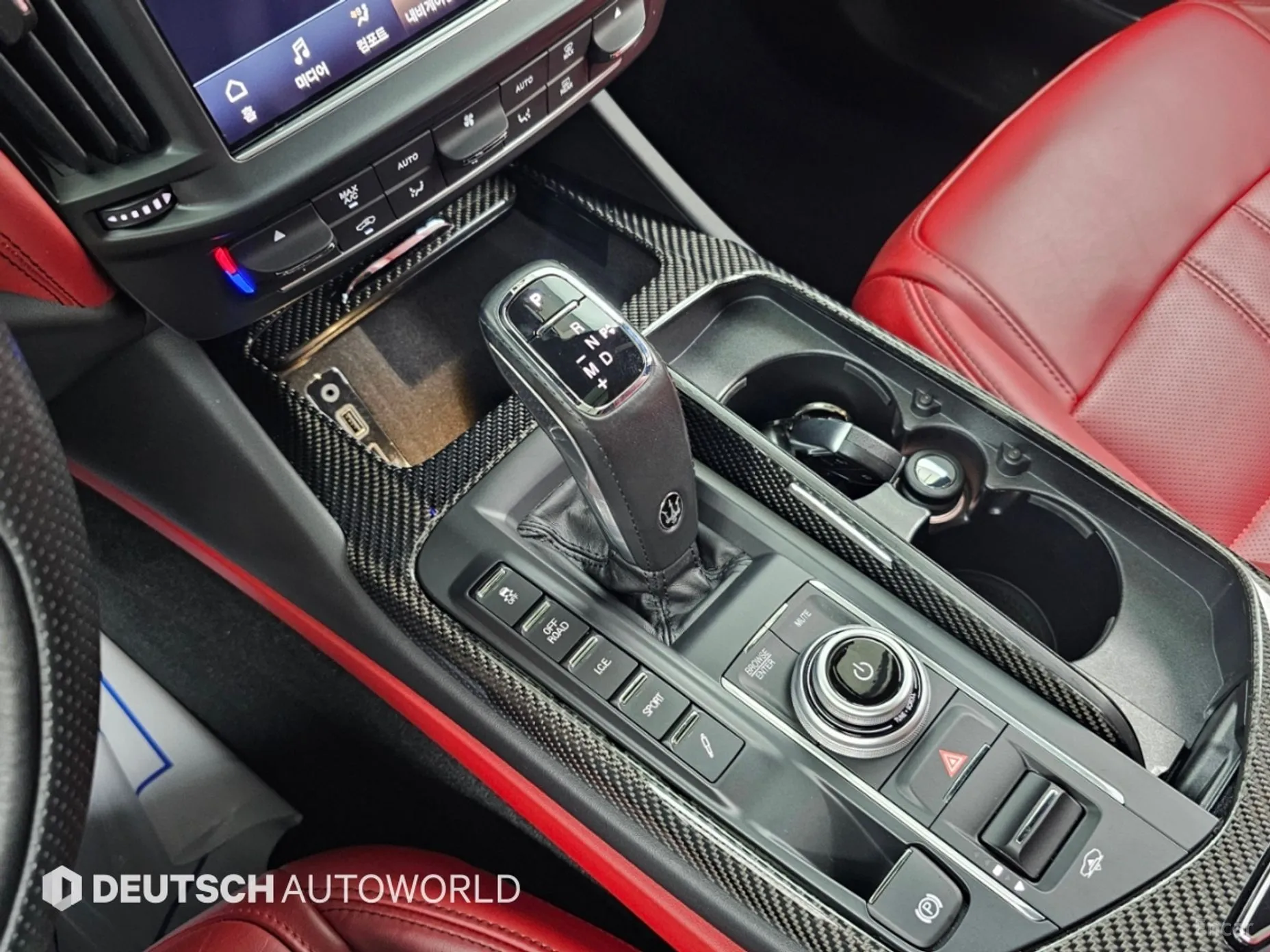 Maserati Levante превью 10