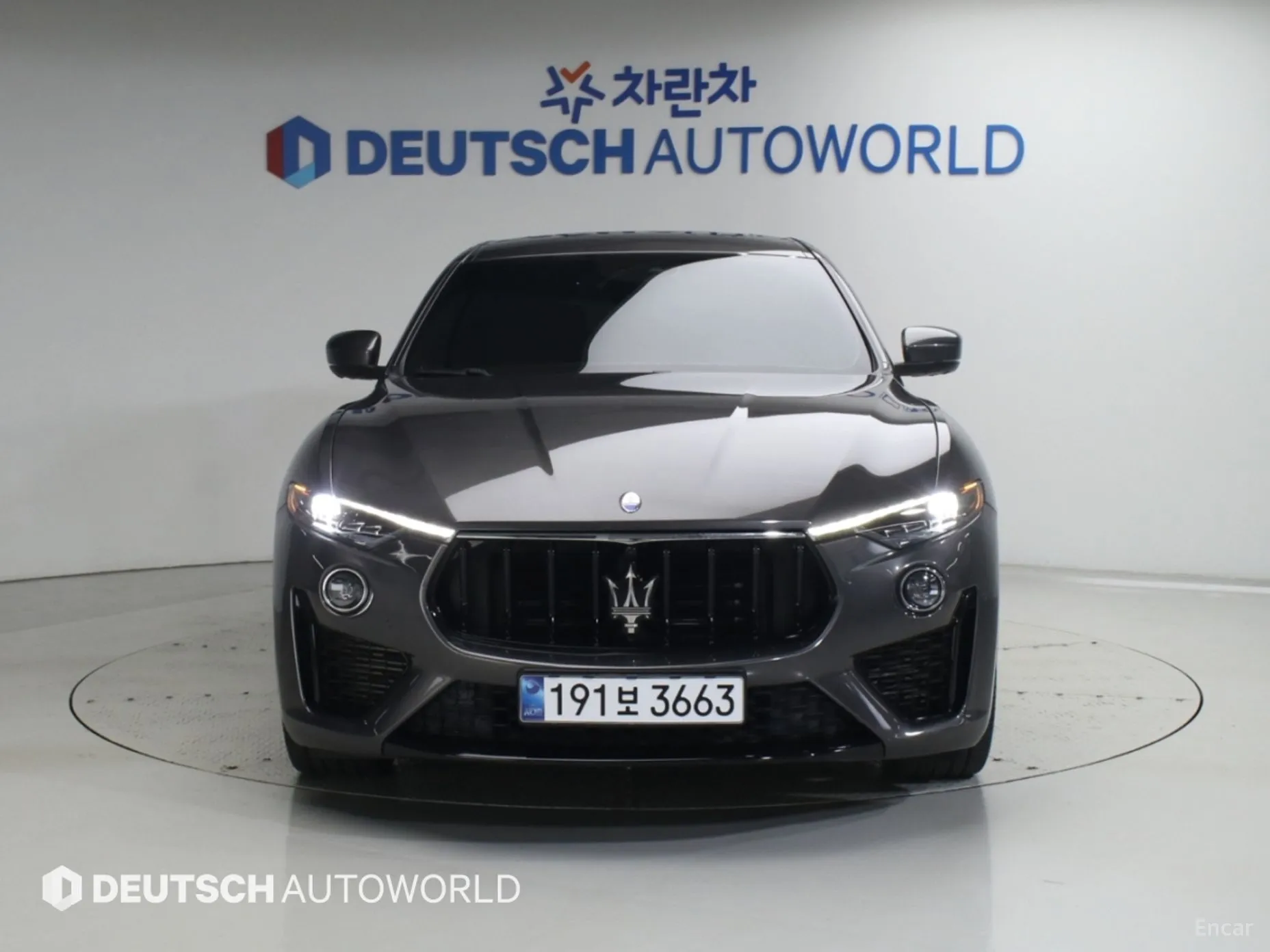 Maserati Levante превью 4