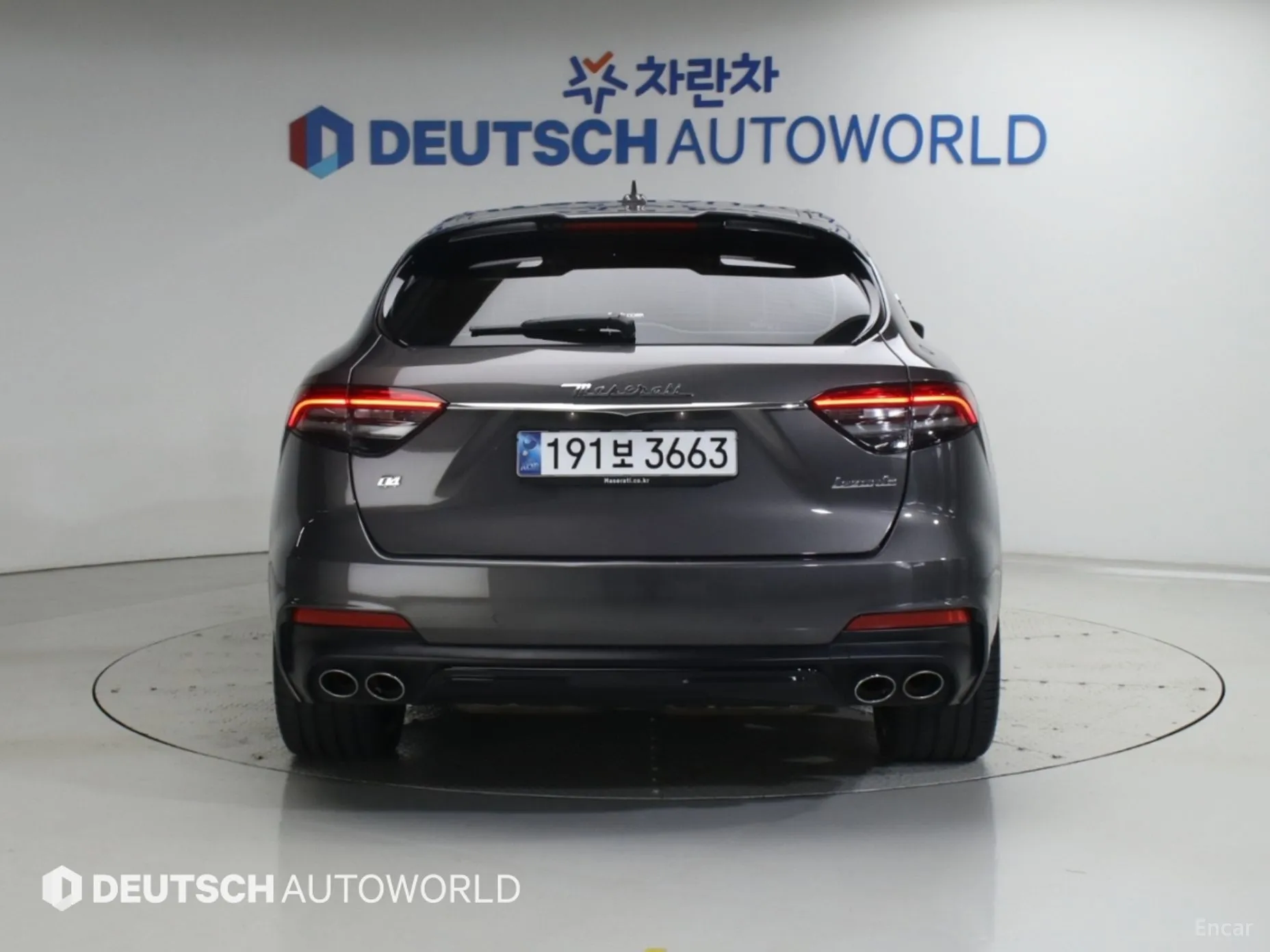 Maserati Levante превью 5