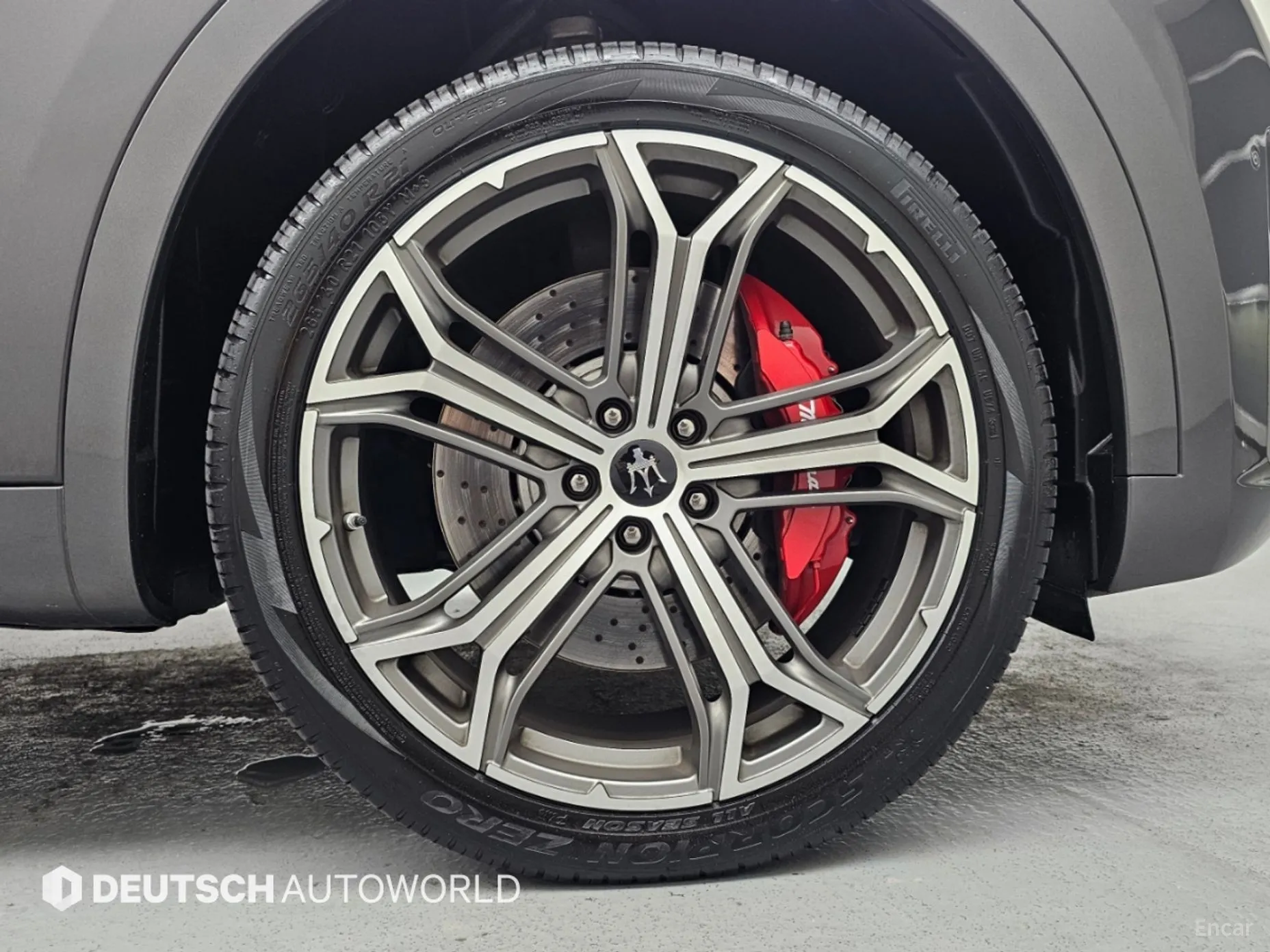Maserati Levante превью 6