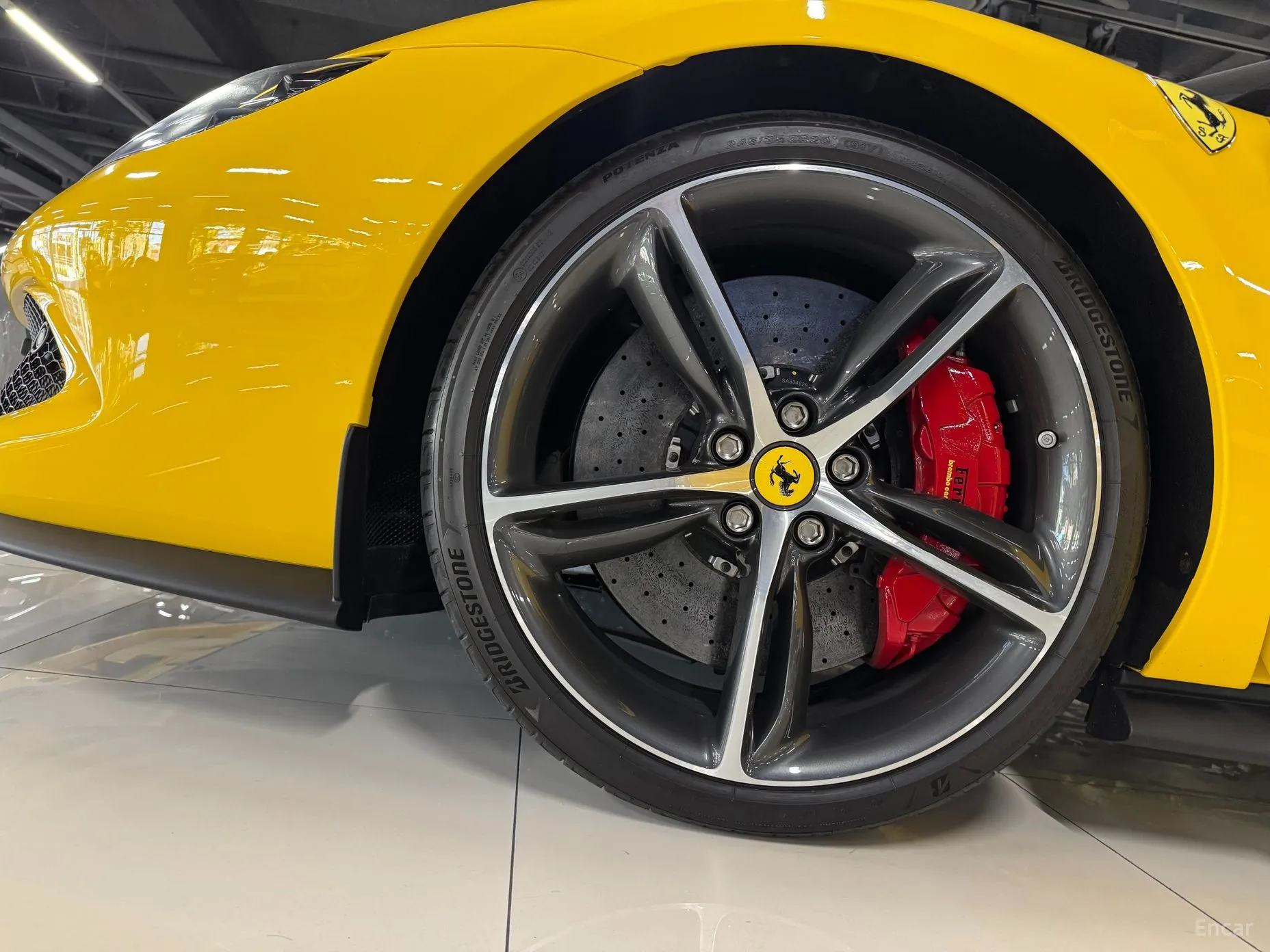 Ferrari 296 GTB превью 13