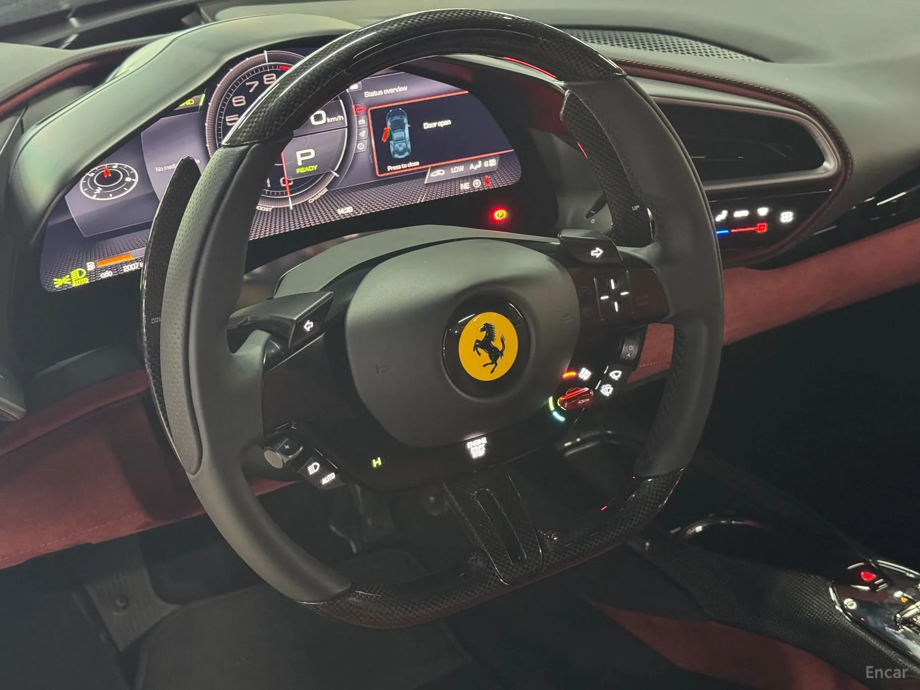 Ferrari 296 GTB превью 16