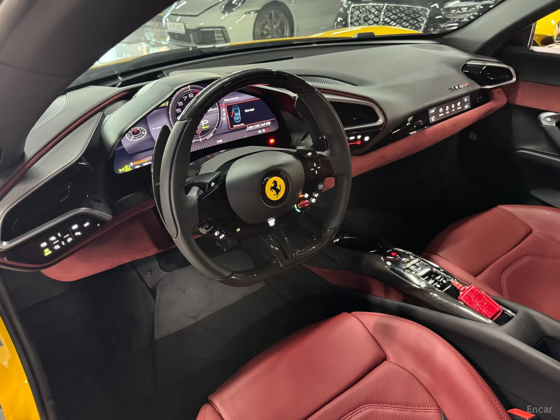 Ferrari 296 GTB превью 4