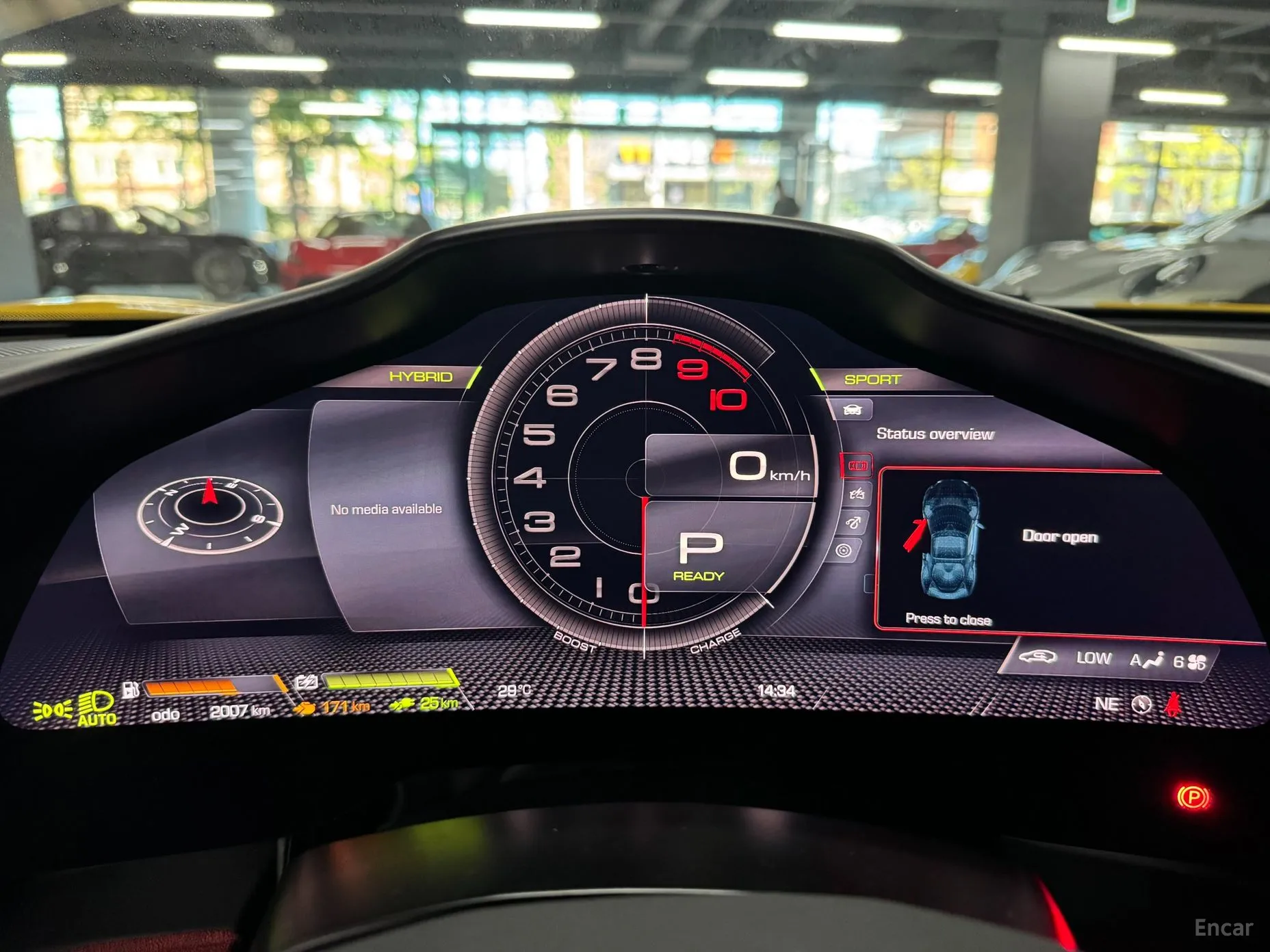 Ferrari 296 GTB превью 5