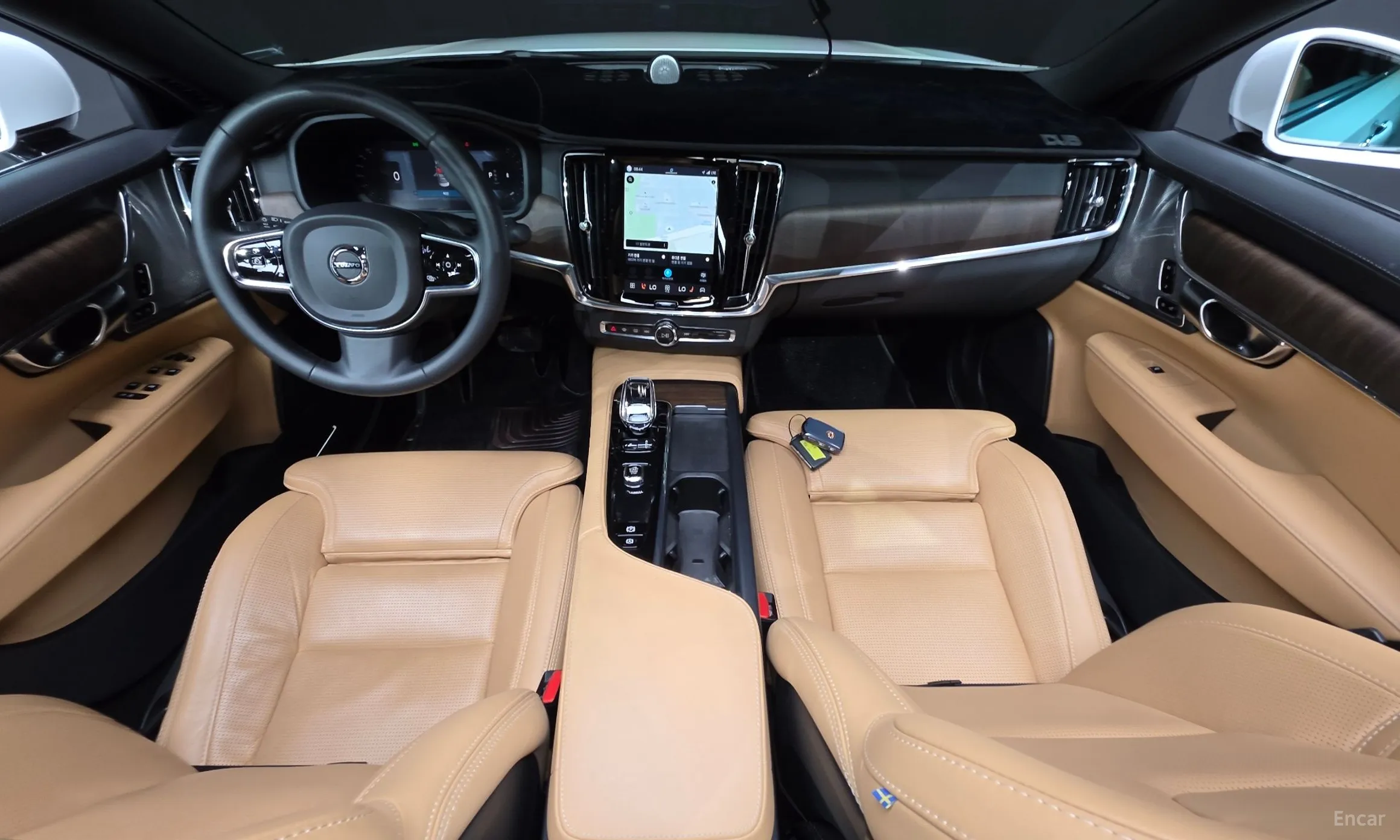 Volvo S90 превью 7