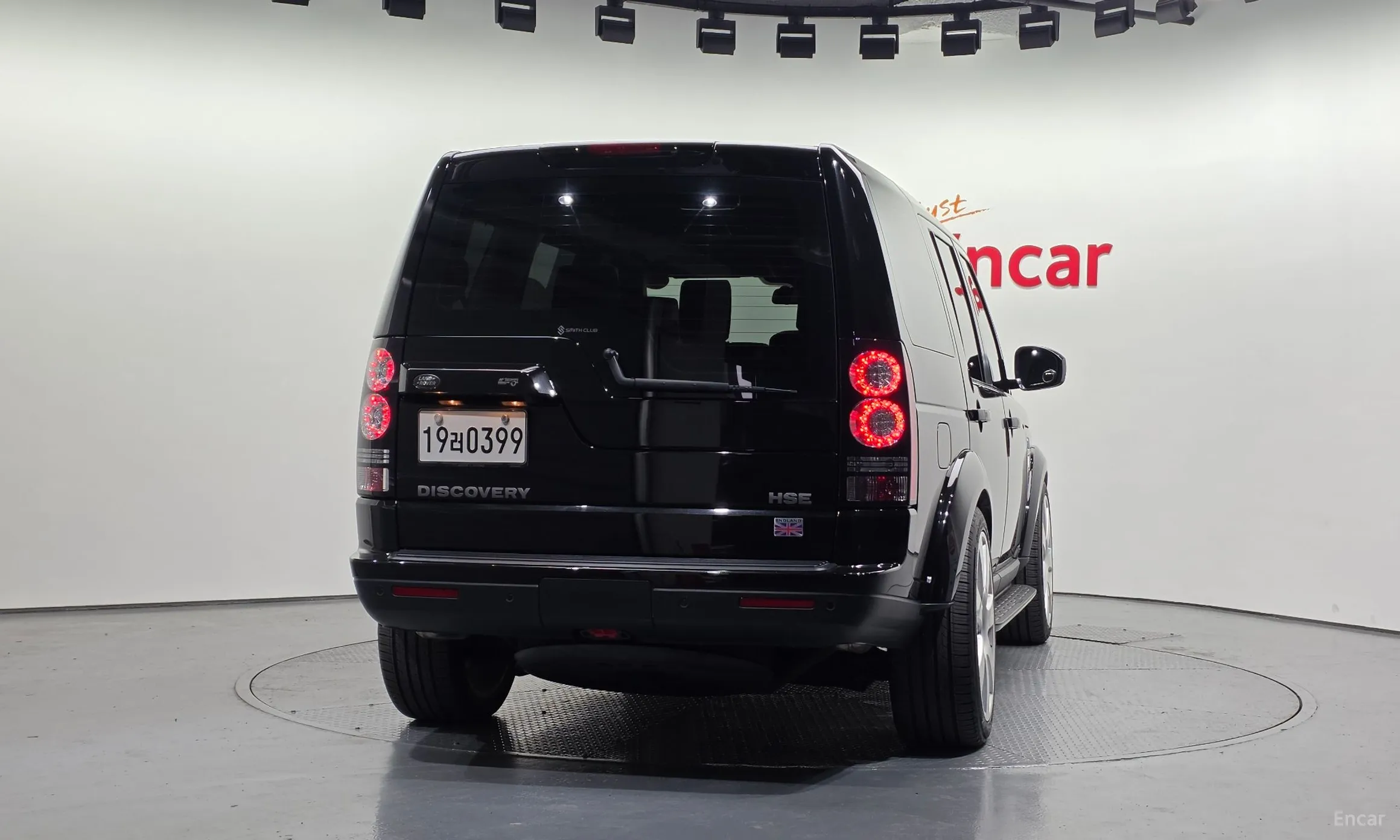 Land Rover Discovery 4 превью 4