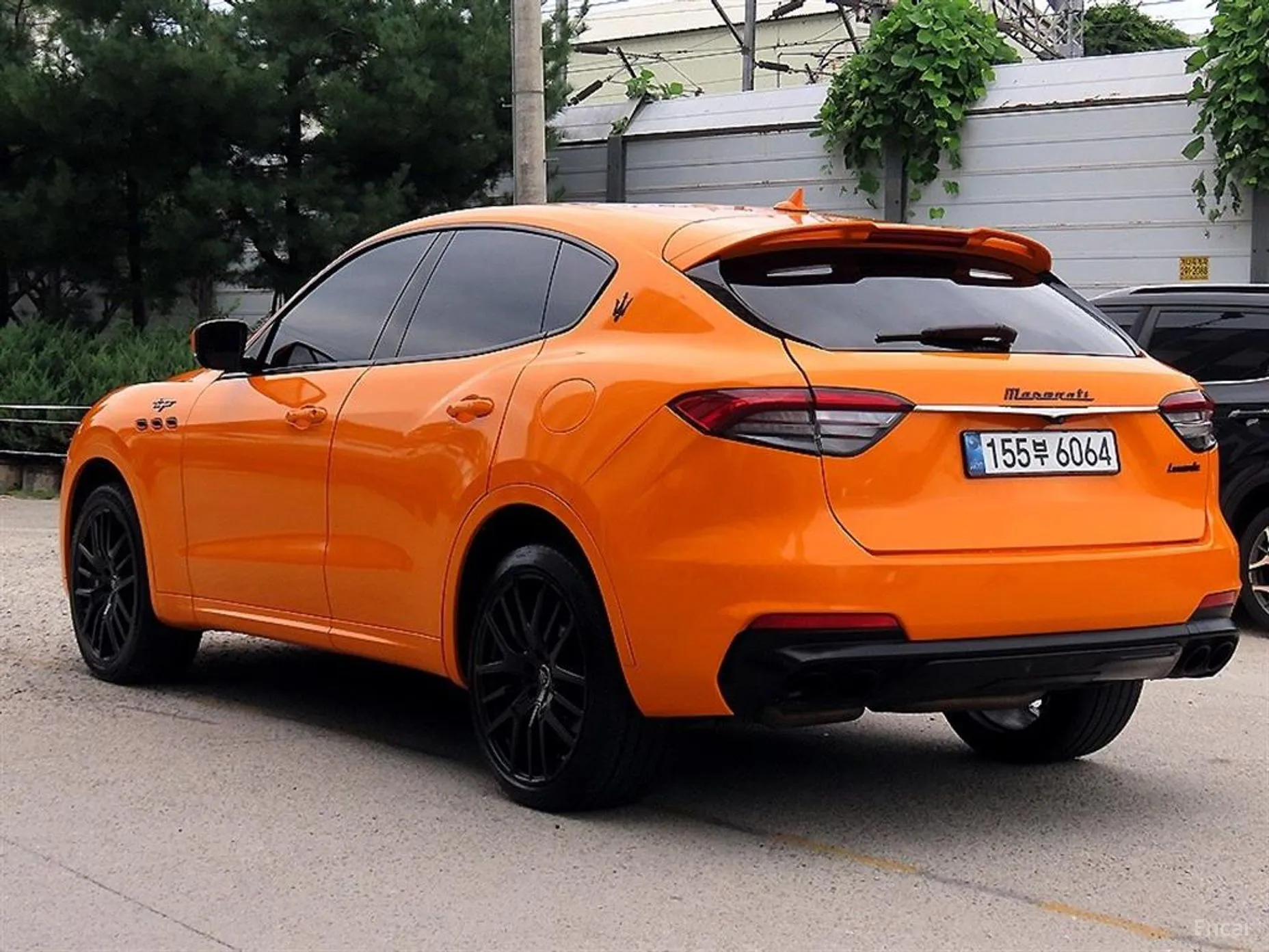 Maserati Levante превью 3