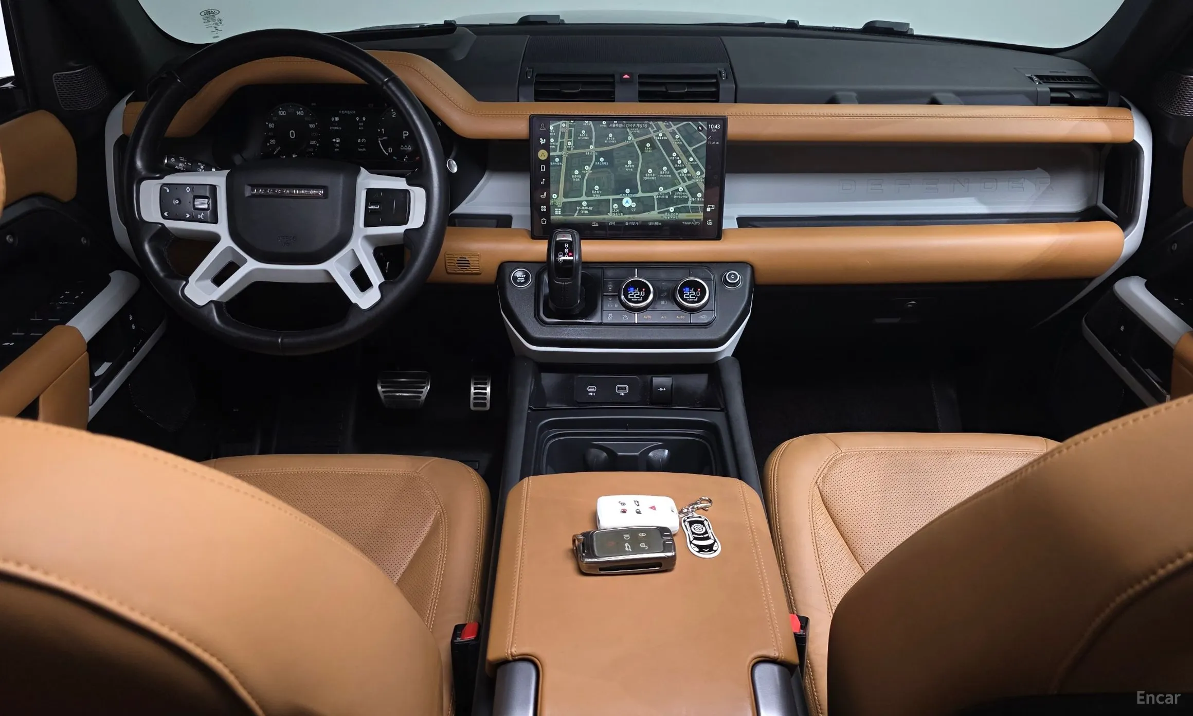 Land Rover Defender (L663) превью 7