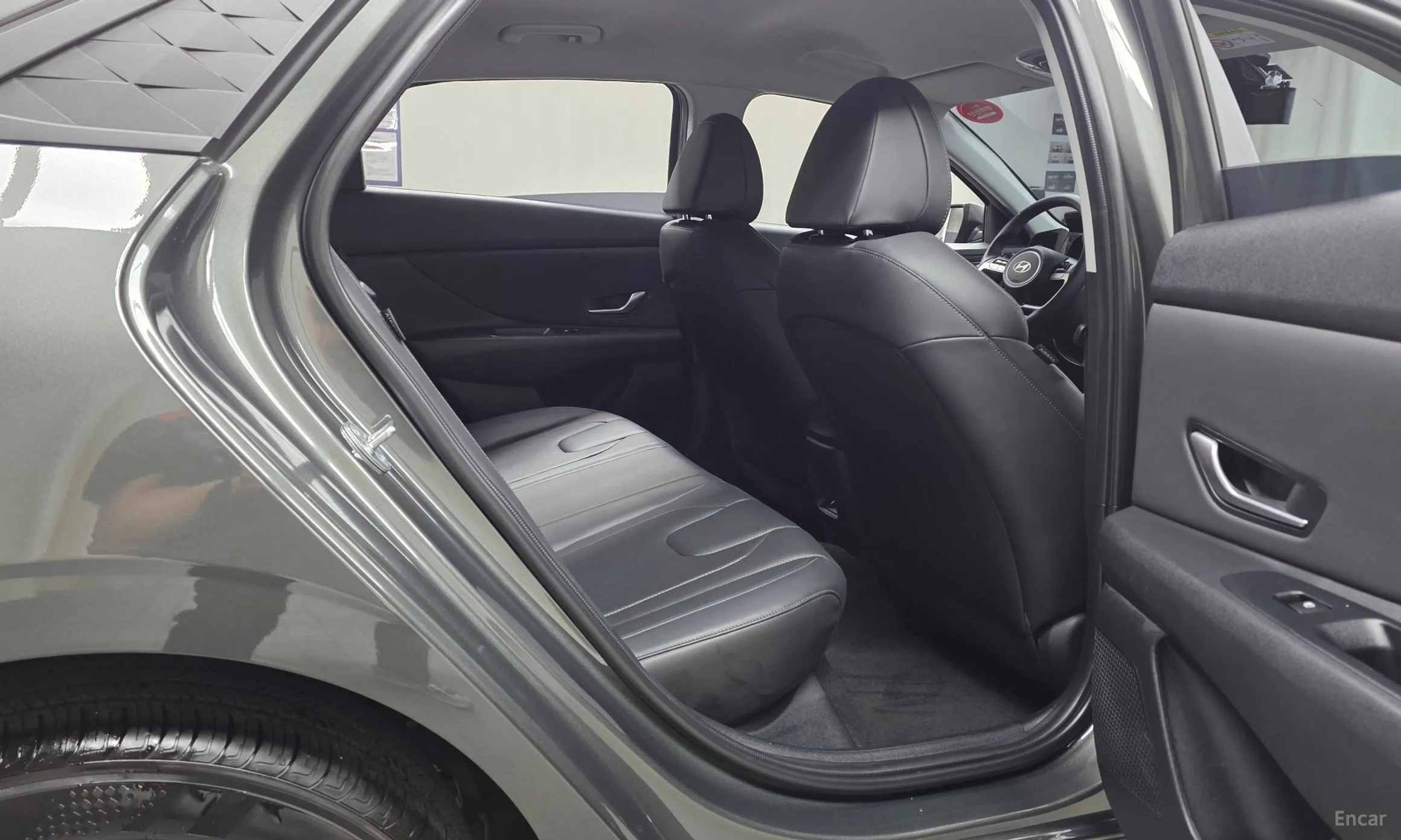 Hyundai Avante (CN7) превью 11