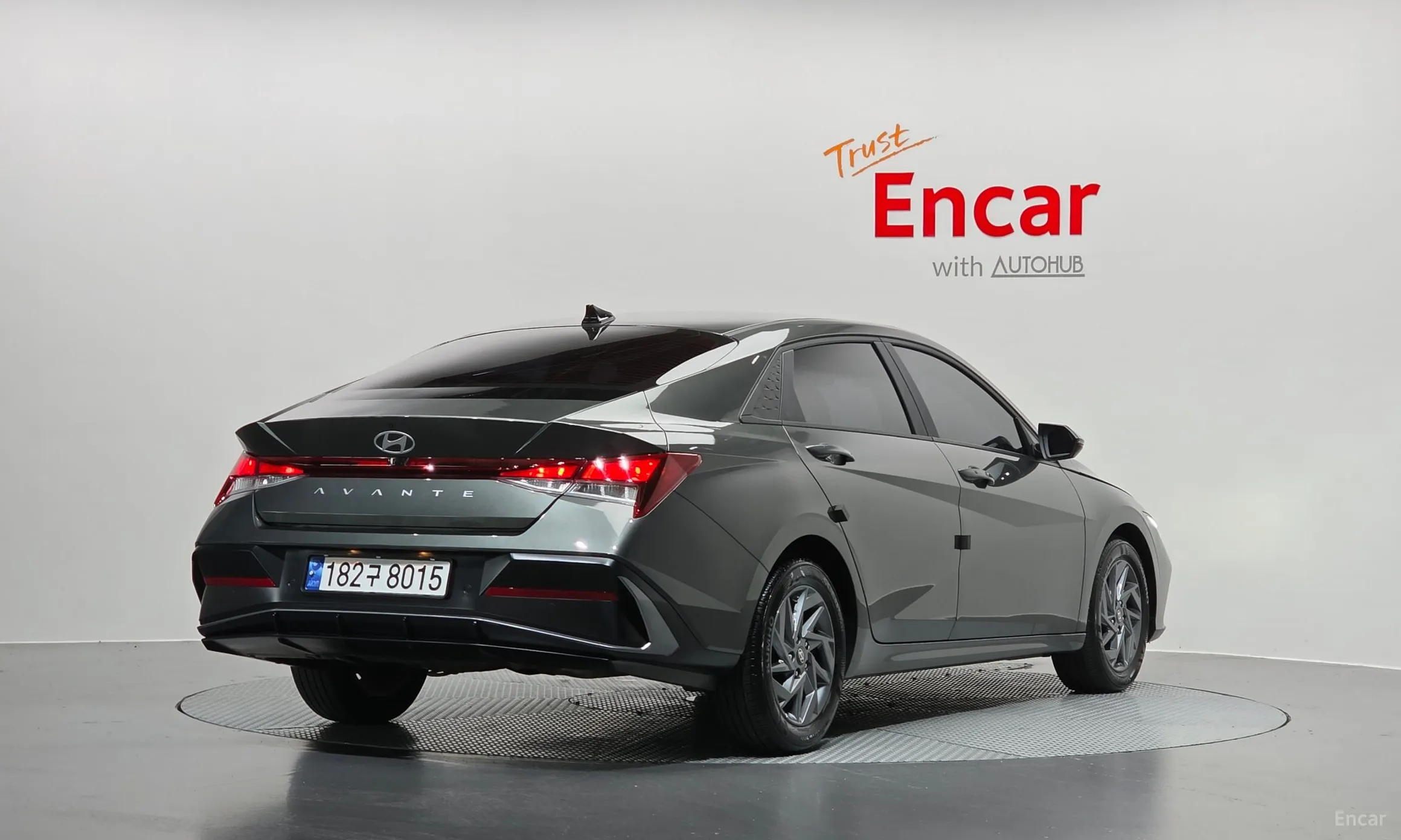 Hyundai Avante (CN7) превью 2