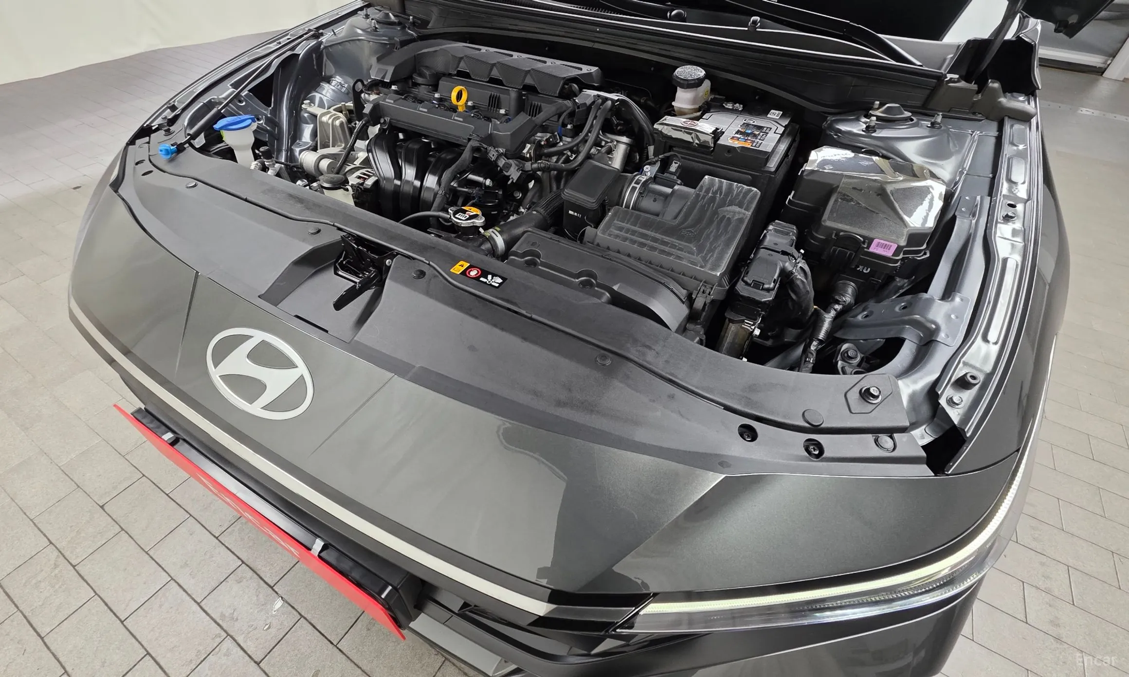 Hyundai Avante (CN7) превью 6