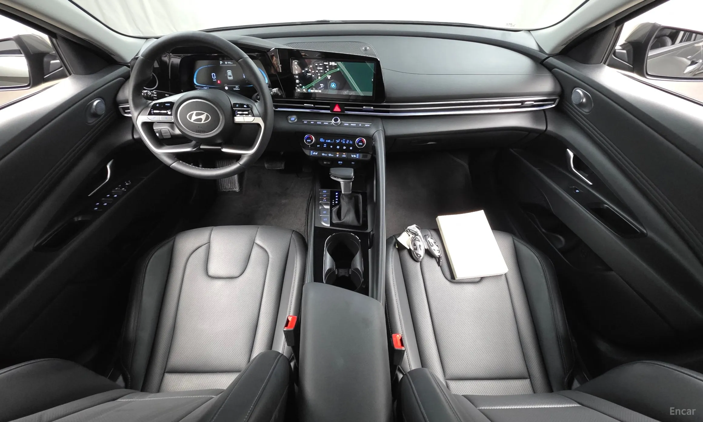 Hyundai Avante (CN7) превью 7