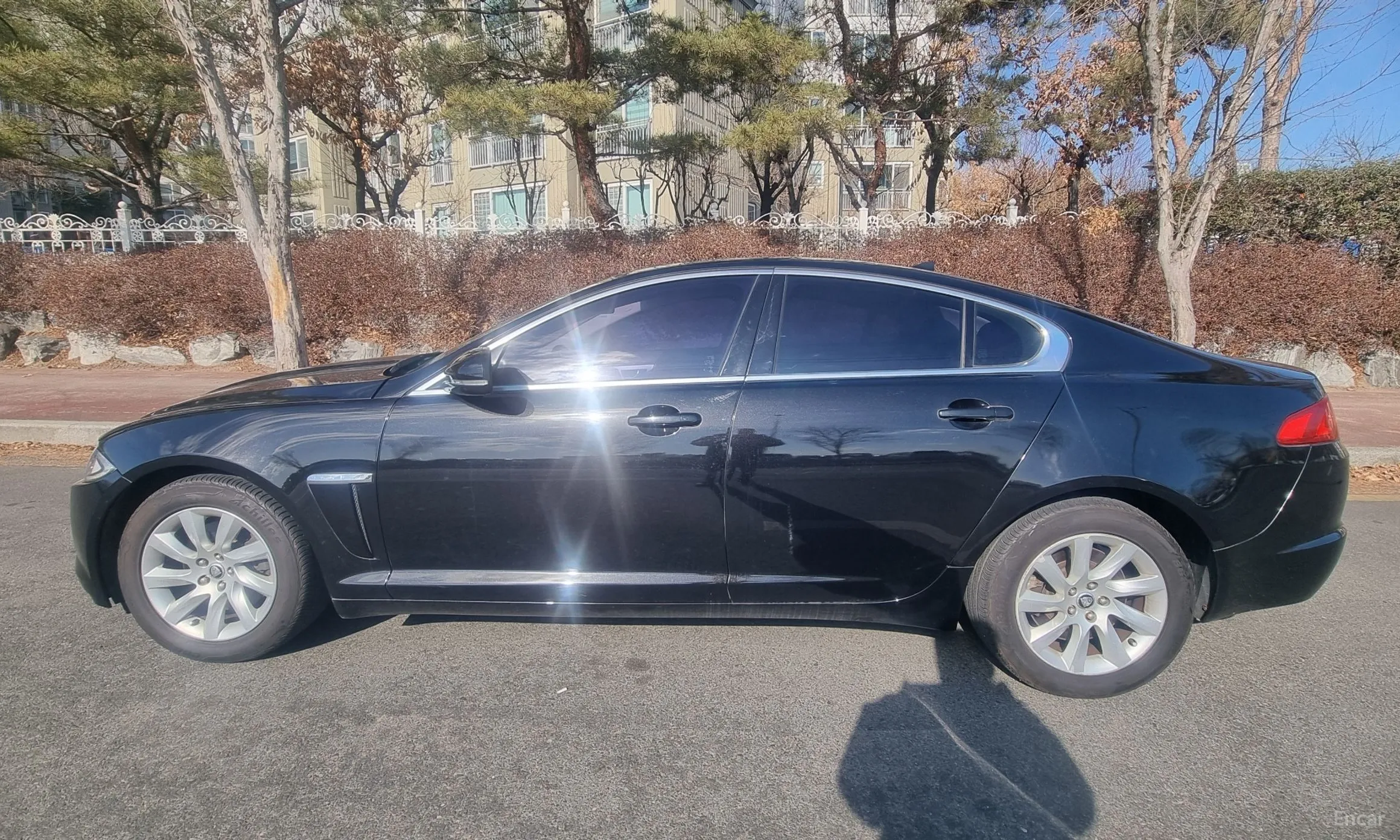 Jaguar New XF превью 19