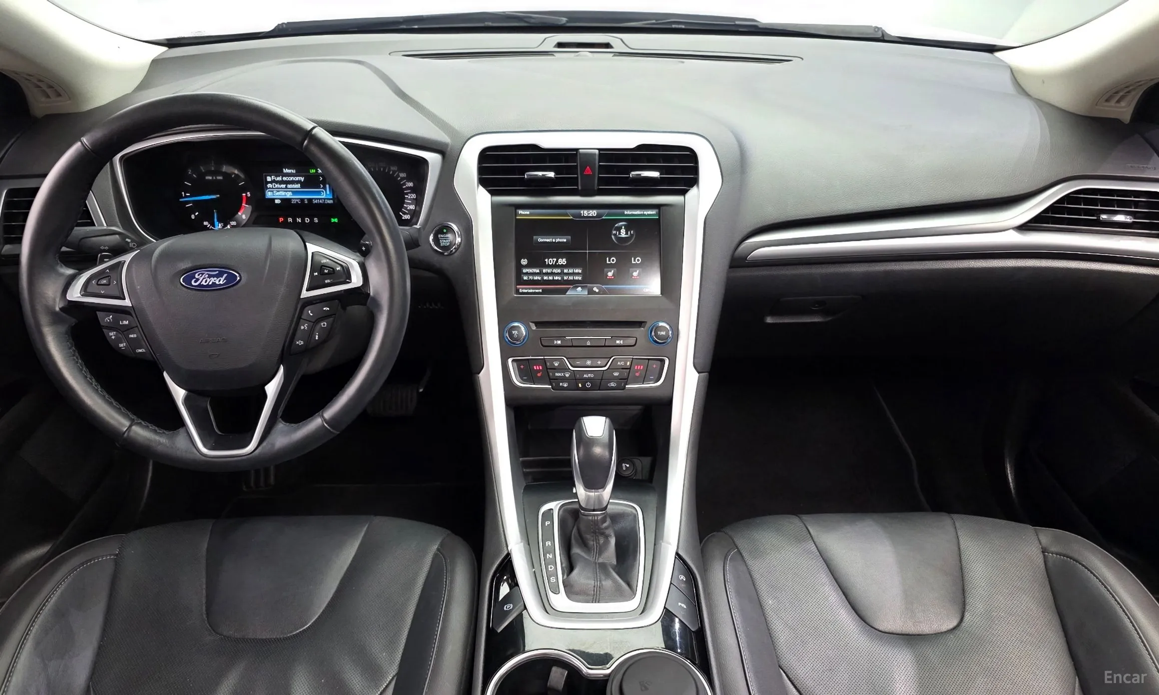 Ford Mondeo 4th Generation превью 7