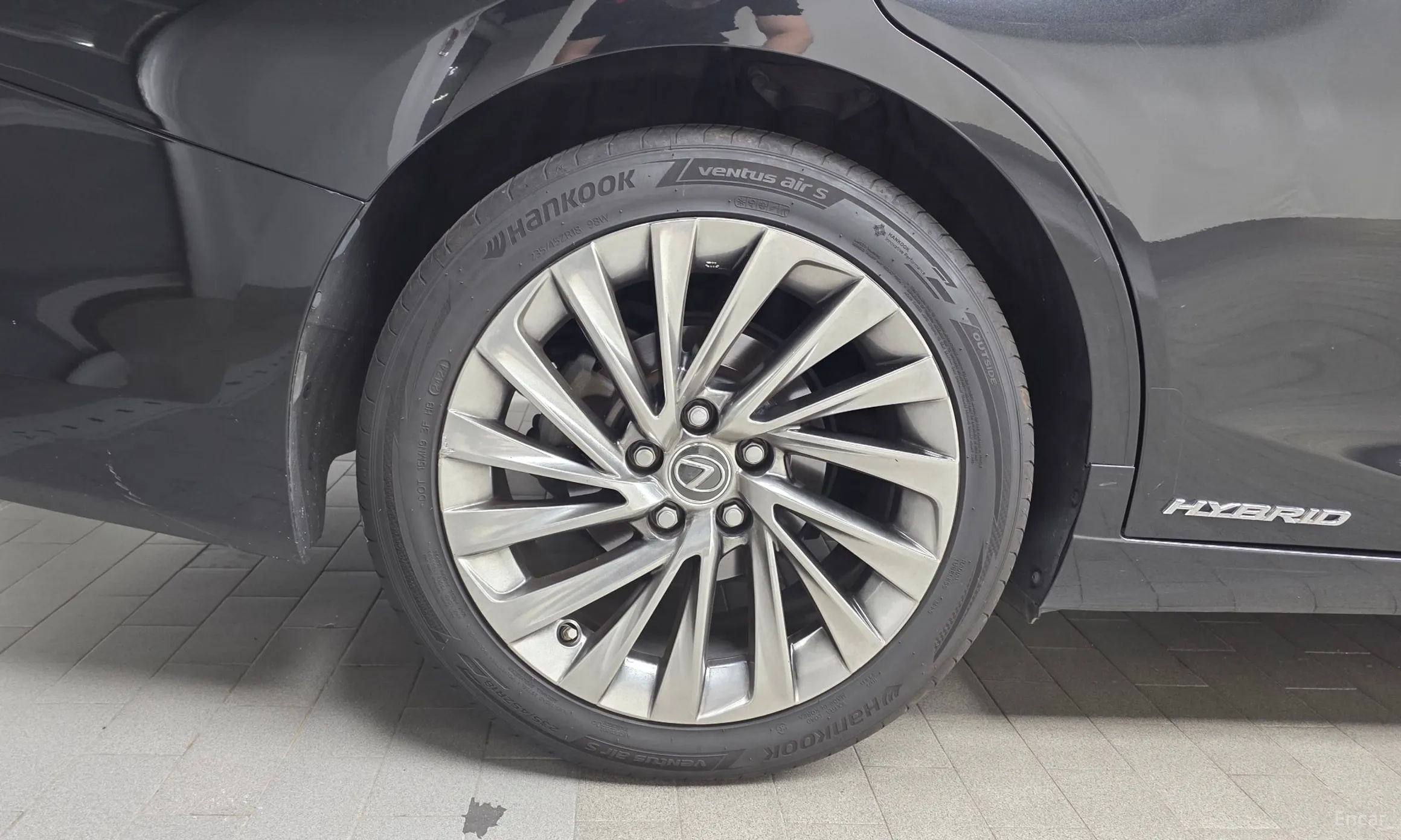 Lexus ES300h 7th Generation превью 5