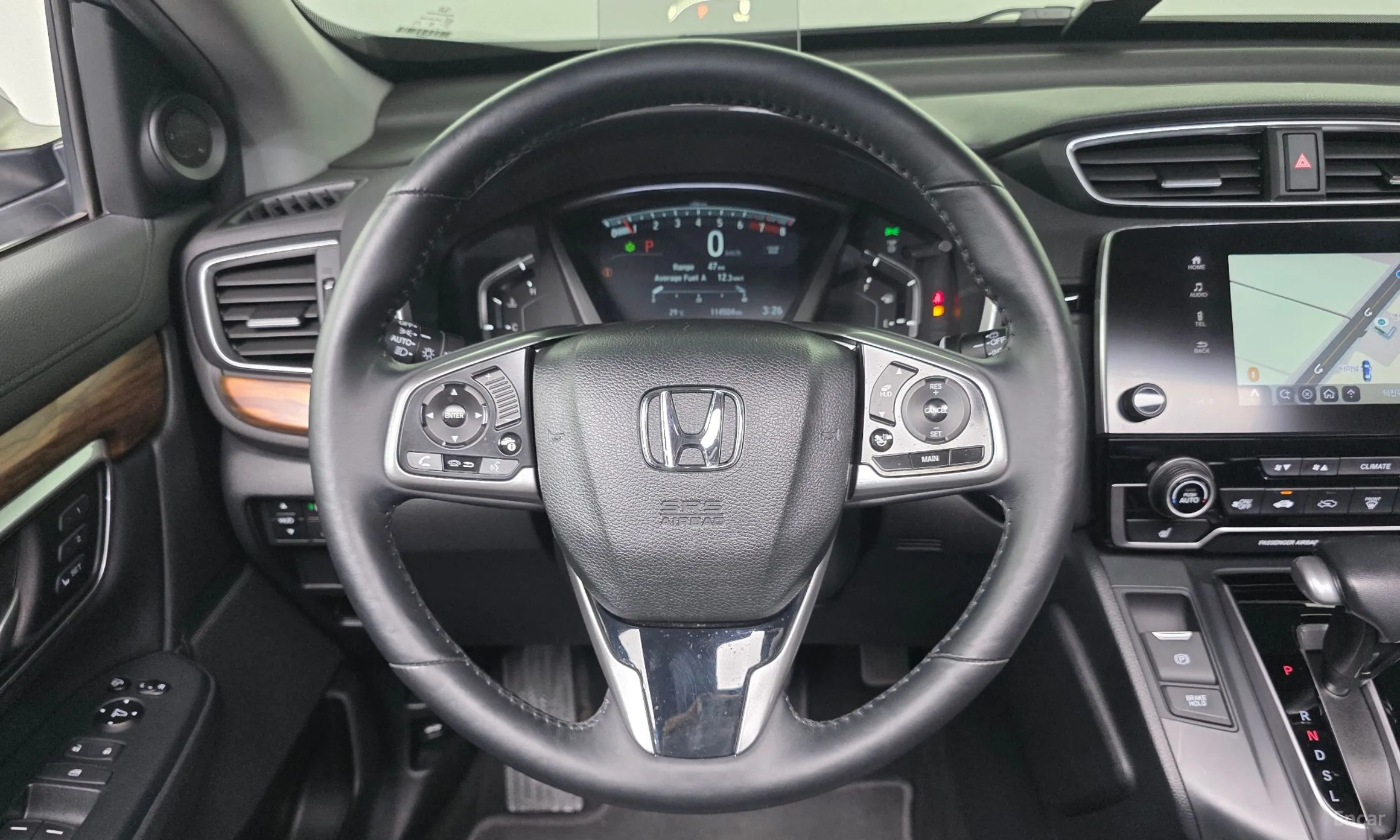 Honda CR-V 5th generation превью 14
