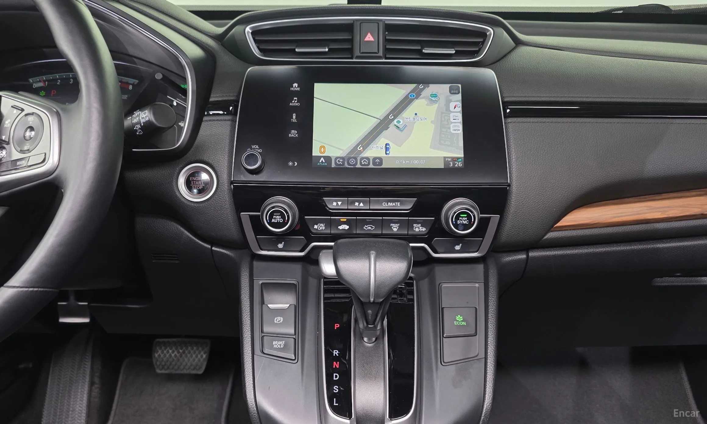 Honda CR-V 5th generation превью 15