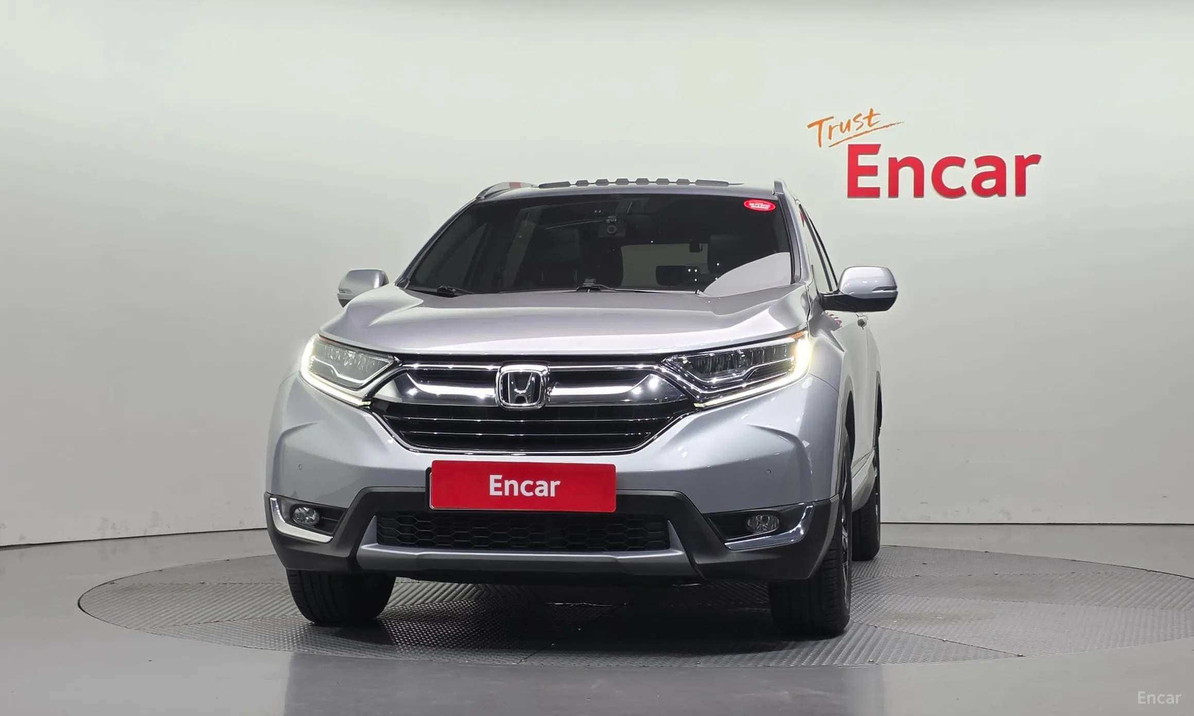 Honda CR-V 5th generation превью 3