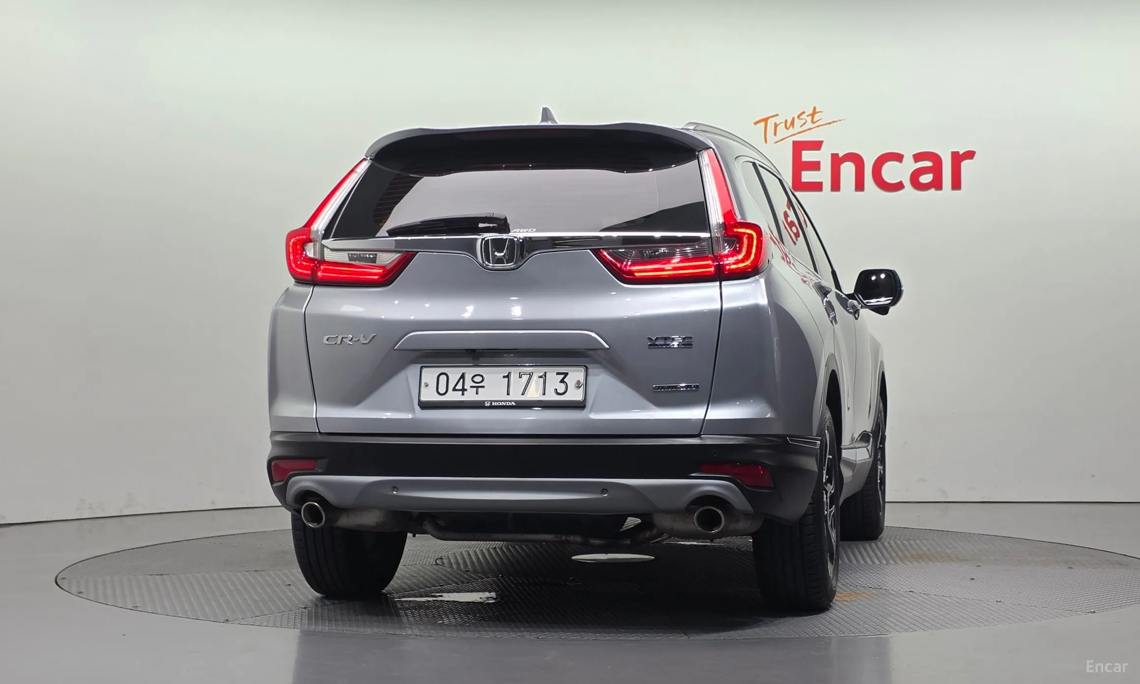 Honda CR-V 5th generation превью 4