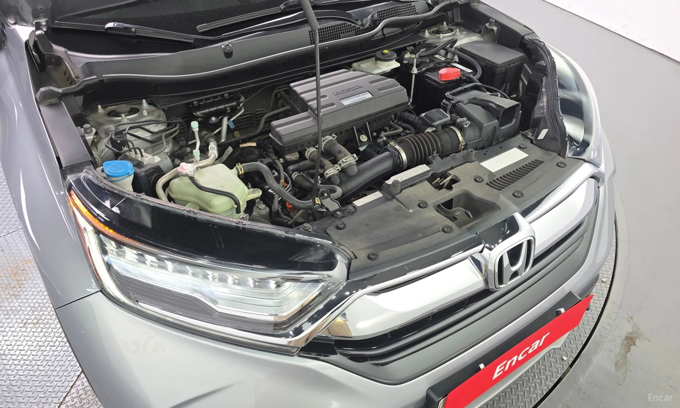Honda CR-V 5th generation превью 6