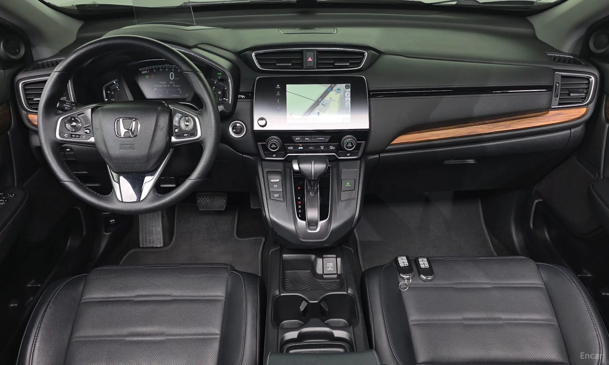 Honda CR-V 5th generation превью 7