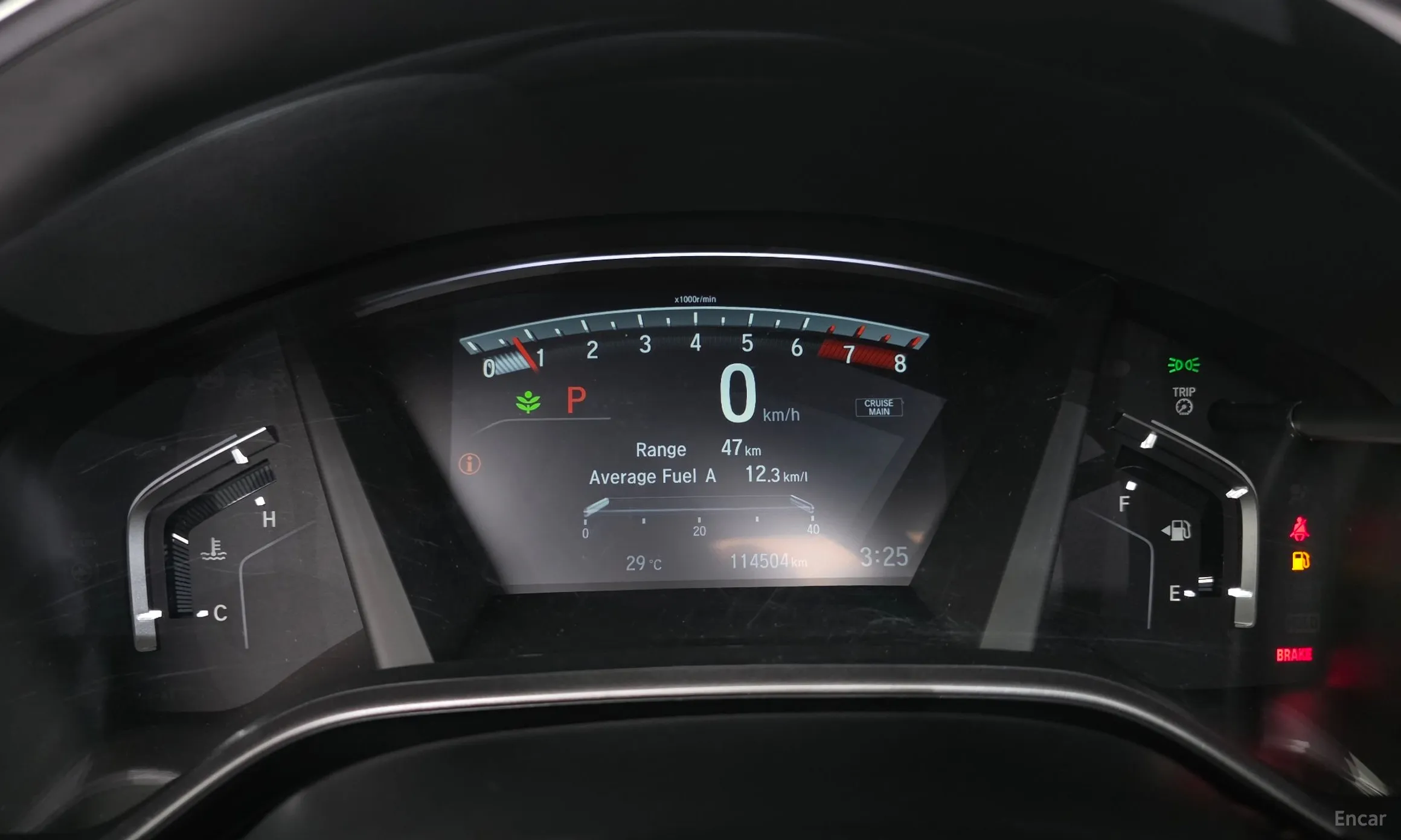 Honda CR-V 5th generation превью 8